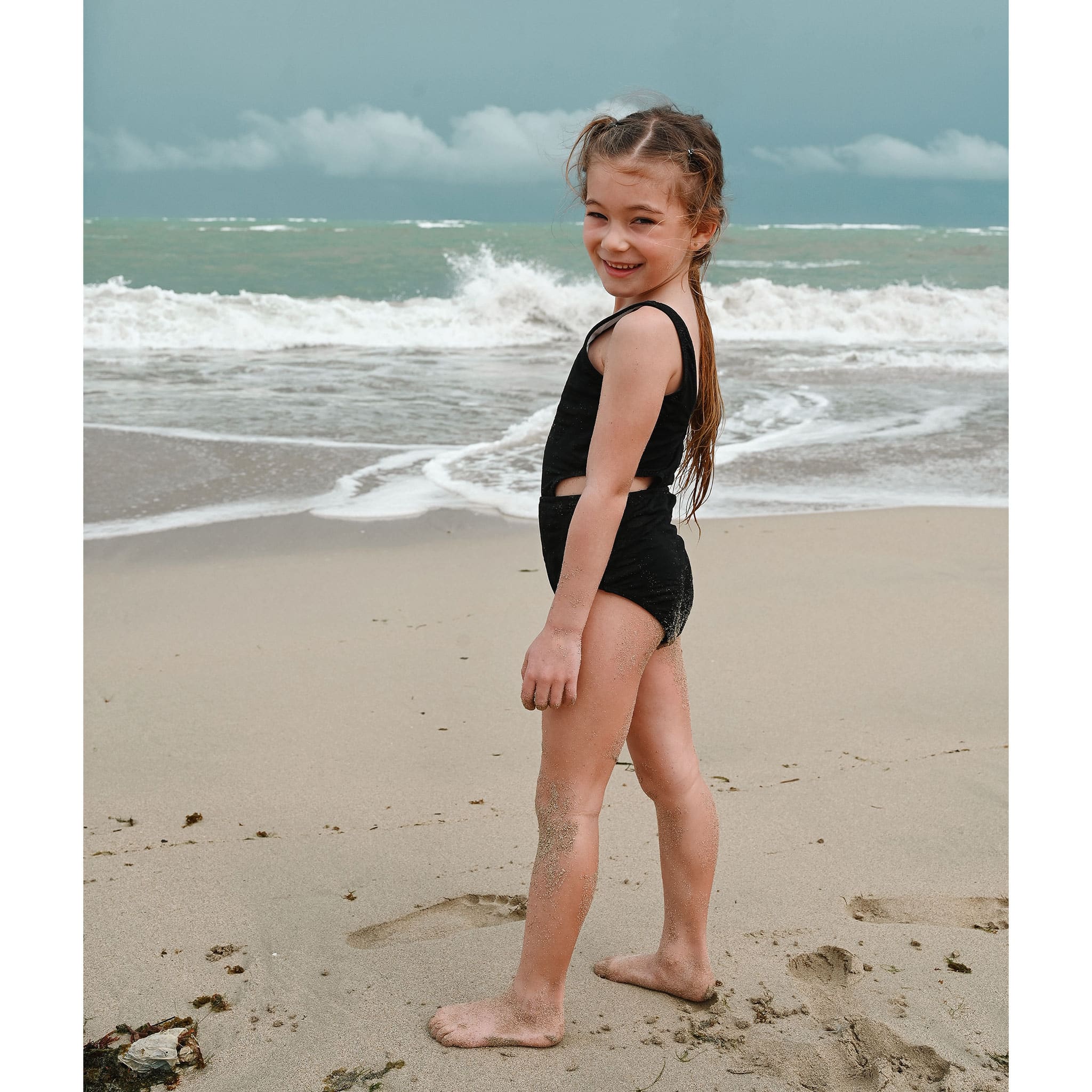 Maillot UV Texturé Marguerites 3-14ans - Image 6