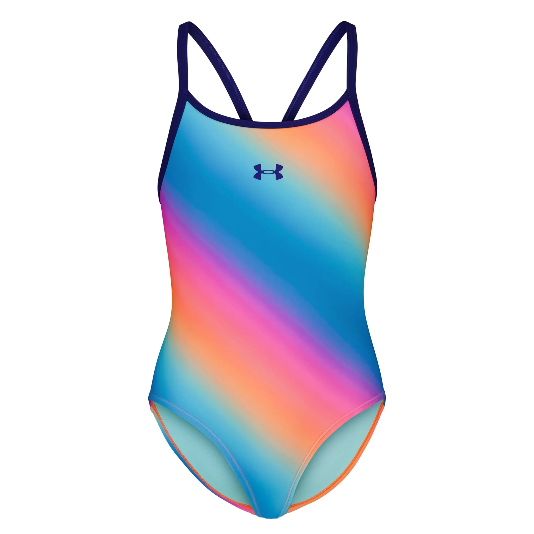 Maillot UV Une Pièce Gradient 7-14ans