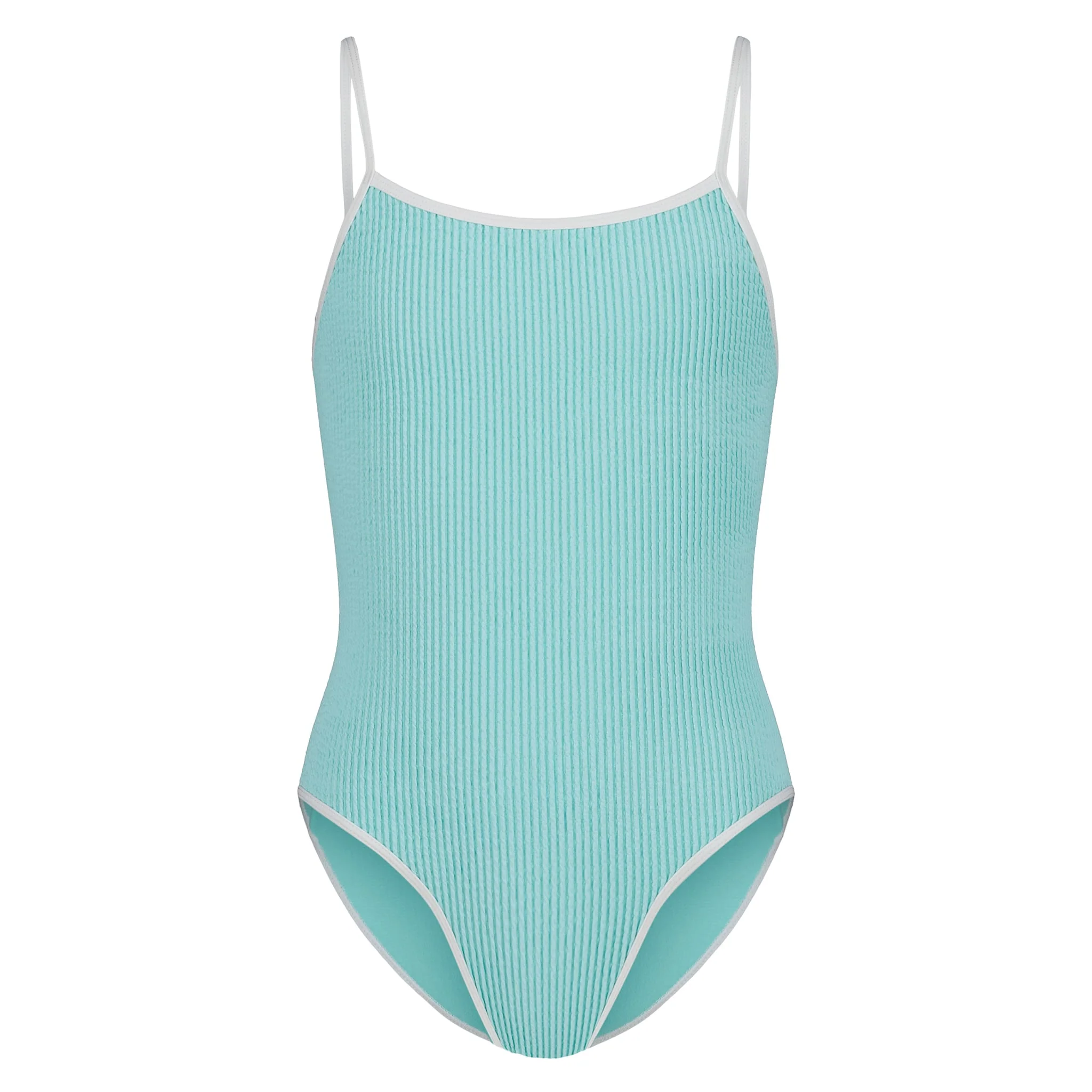 Maillot UV Une Pièce Texturé 7-14ans