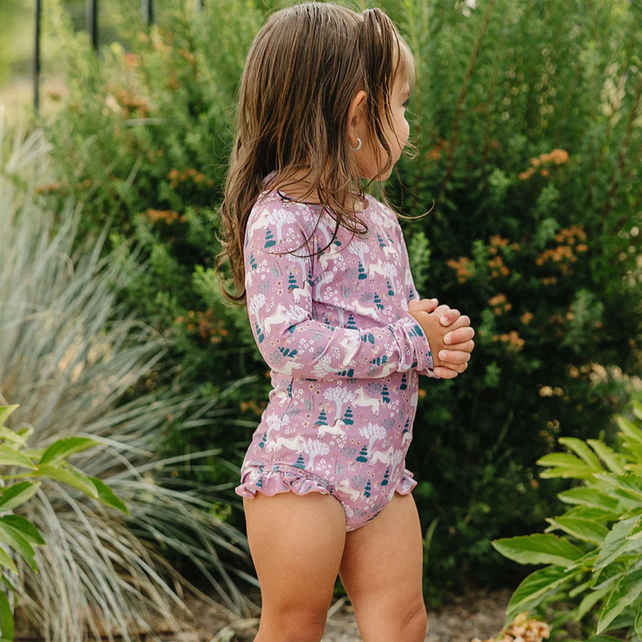 Maillot UV Une Pièce Kinsley 2-7ans - Image 2