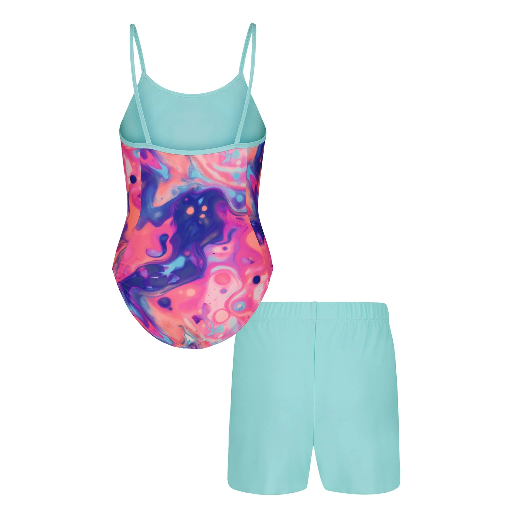 Maillot Deux Pièces Mixed In 4-6x - Image 2