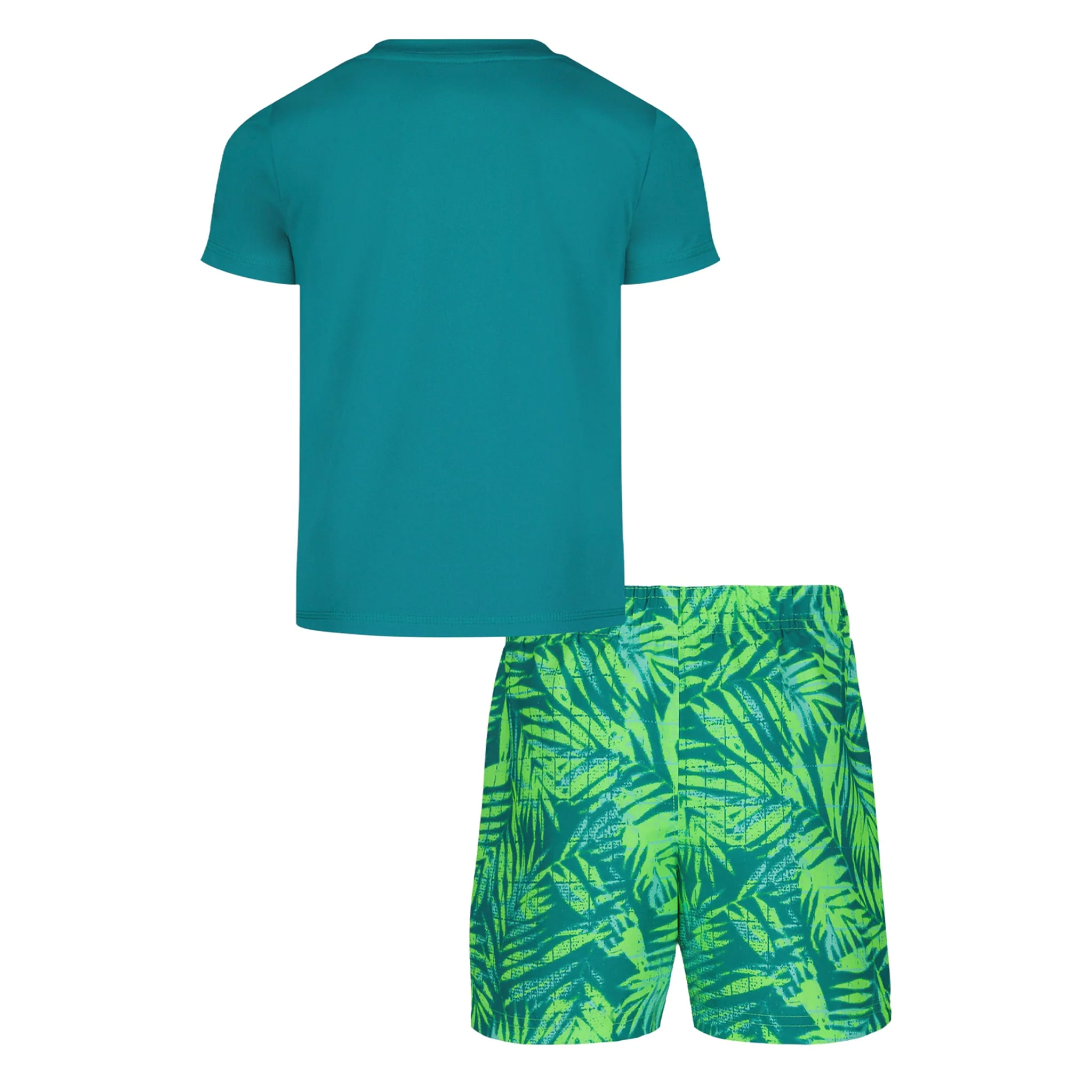 Maillot Deux Pièces Palm Grid 4-7ans - Image 2