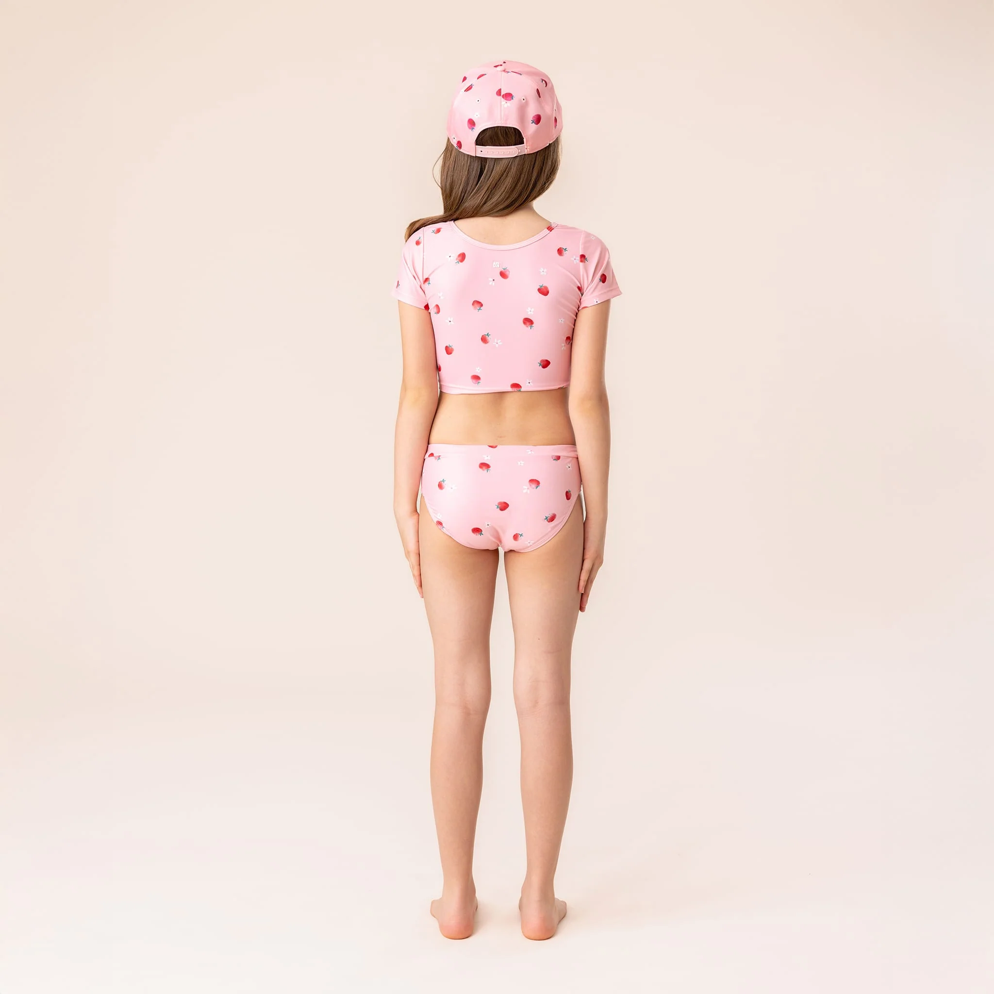 Maillot Deux Pièces UV Fraises 3-14ans - Image 10