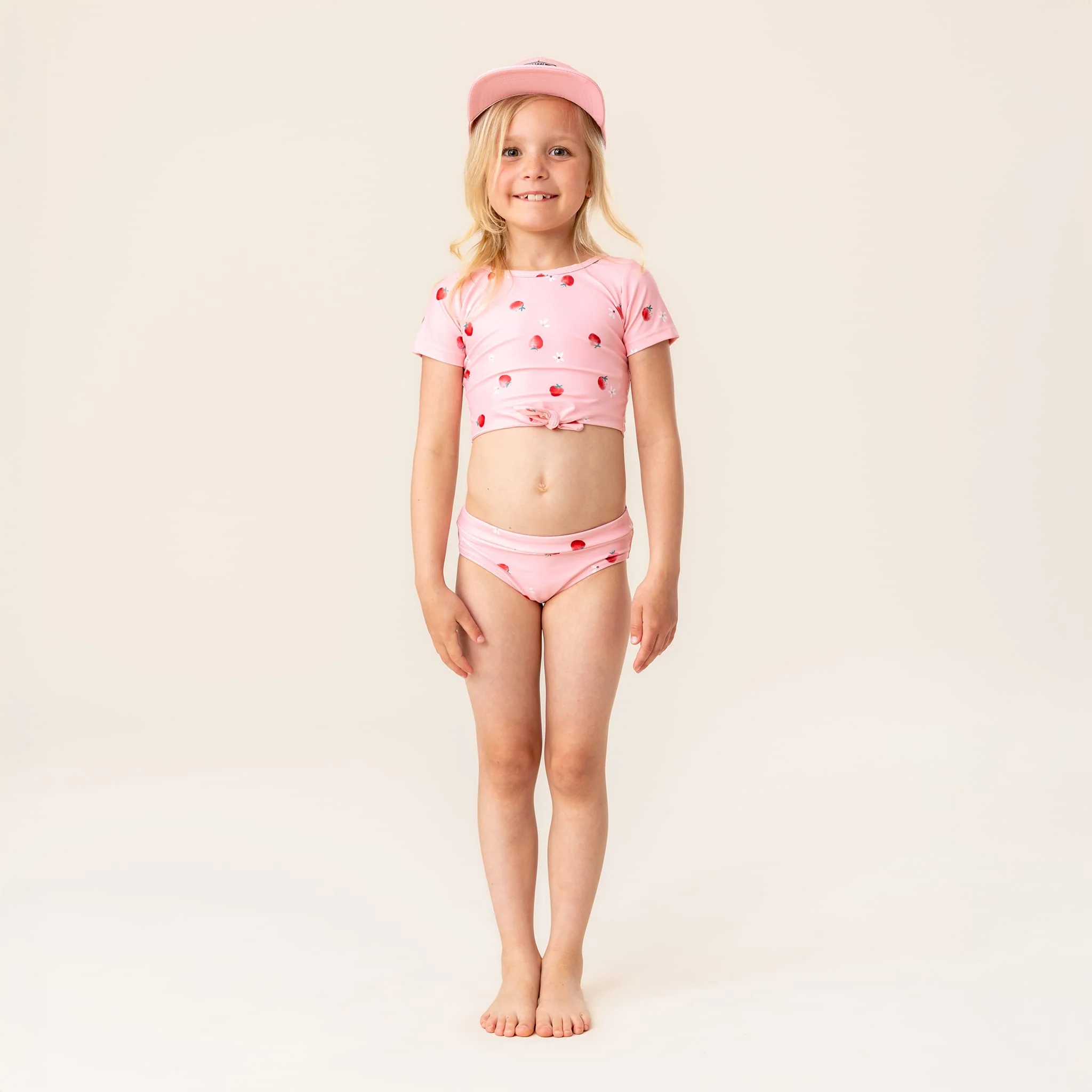 Maillot Deux Pièces UV Fraises 3-14ans - Image 2