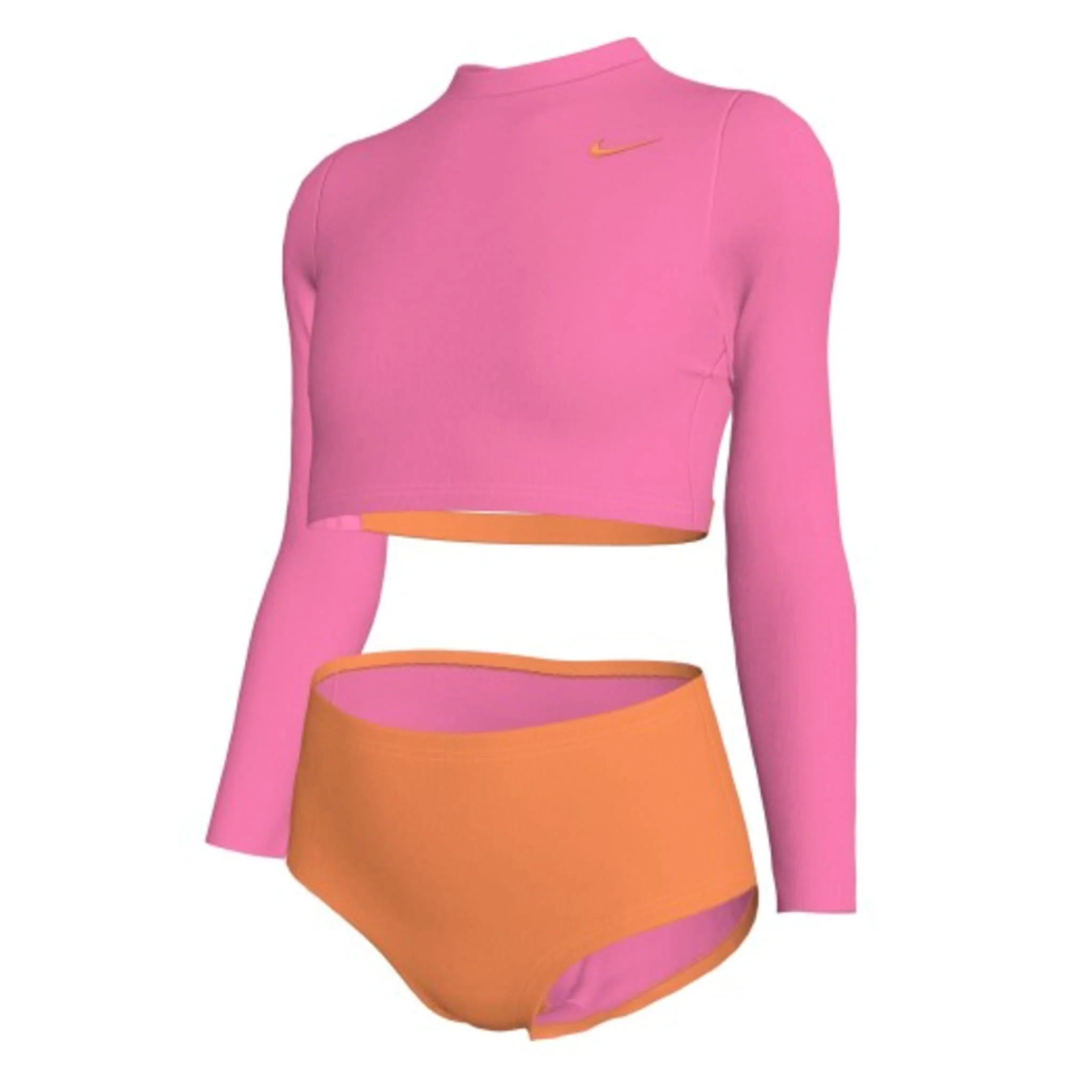 Maillot 2 Pièces Colorblock 8-16ans