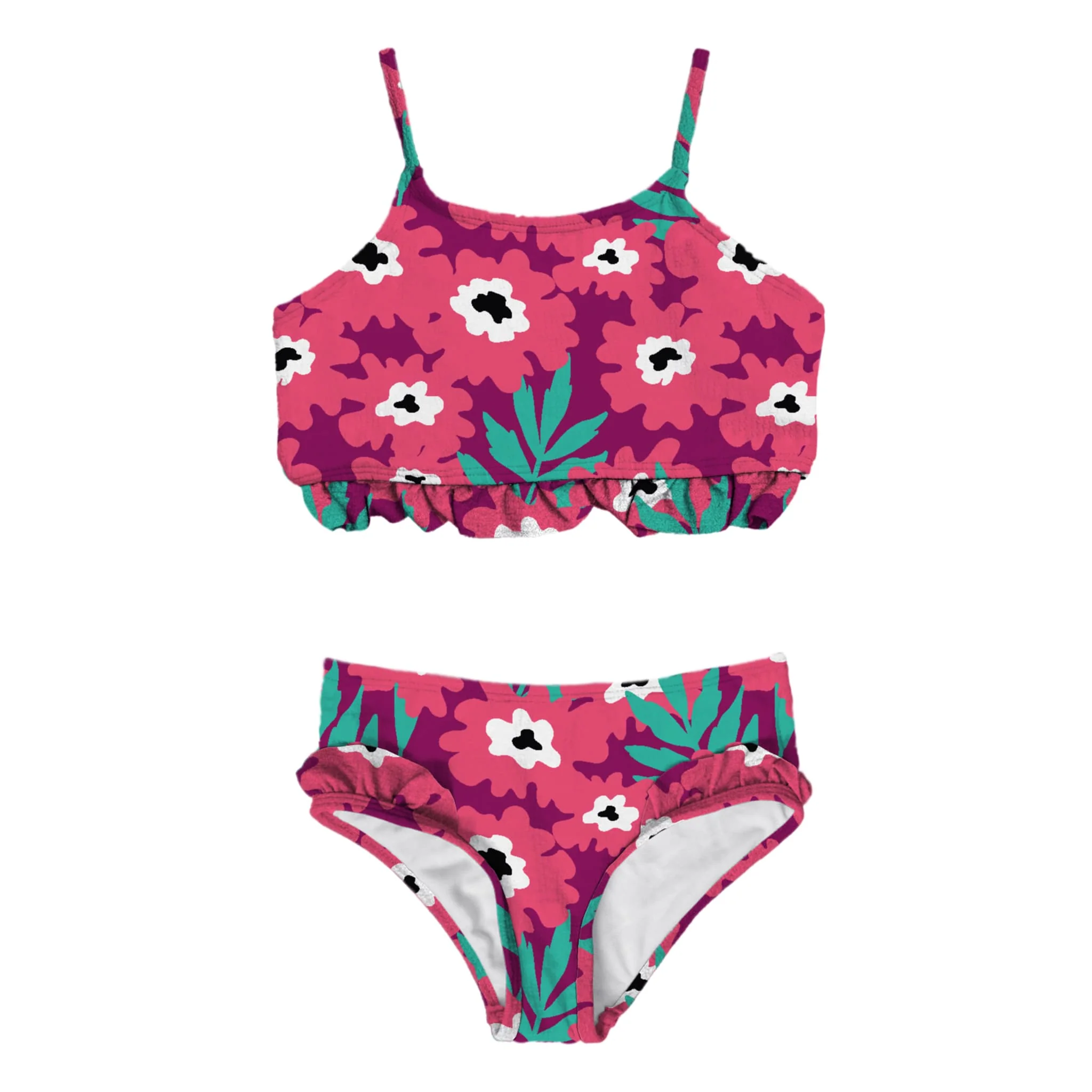 Maillot 2 Pièces Dizzy Garden 2-12ans