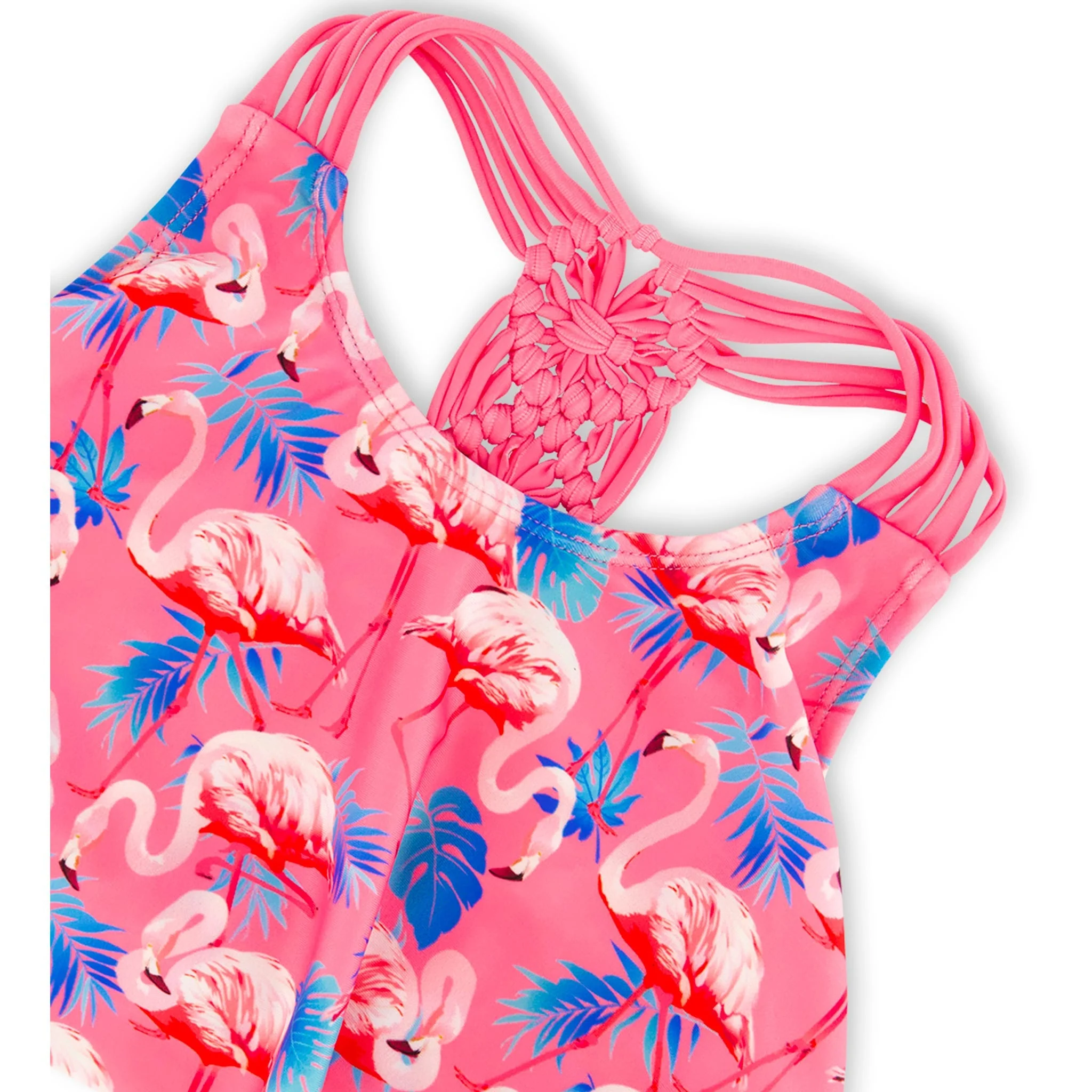 Maillot 2 Pièces Rose 2-6ans - Image 3
