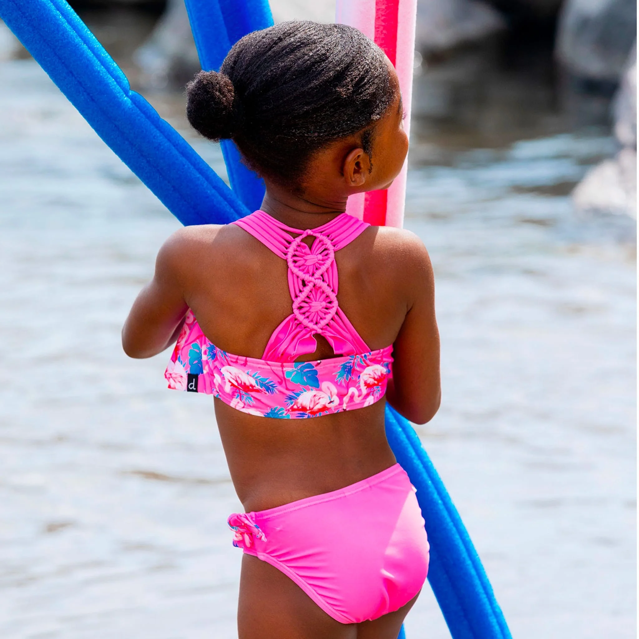 Maillot 2 Pièces Rose 2-6ans - Image 8