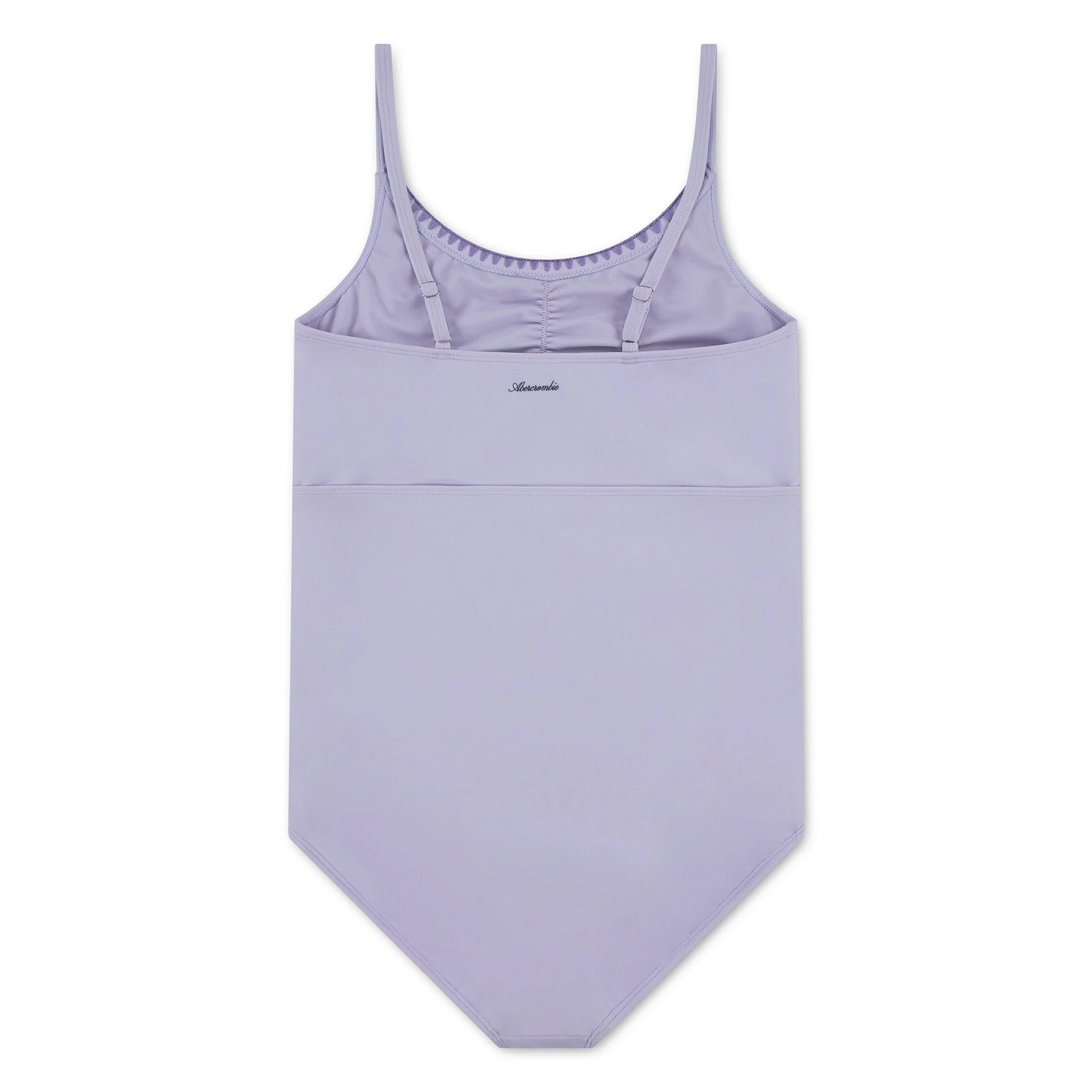 Maillot À Découpe Uni 5-18ans - Image 5