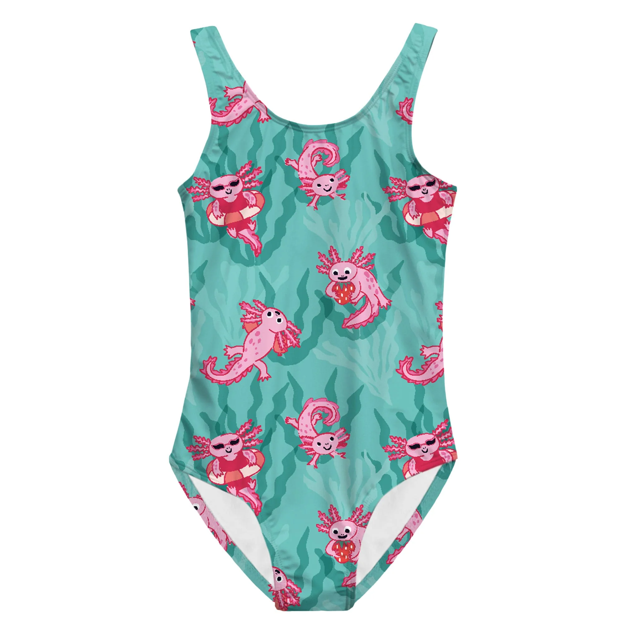 Maillot Axolotl 2-8ans