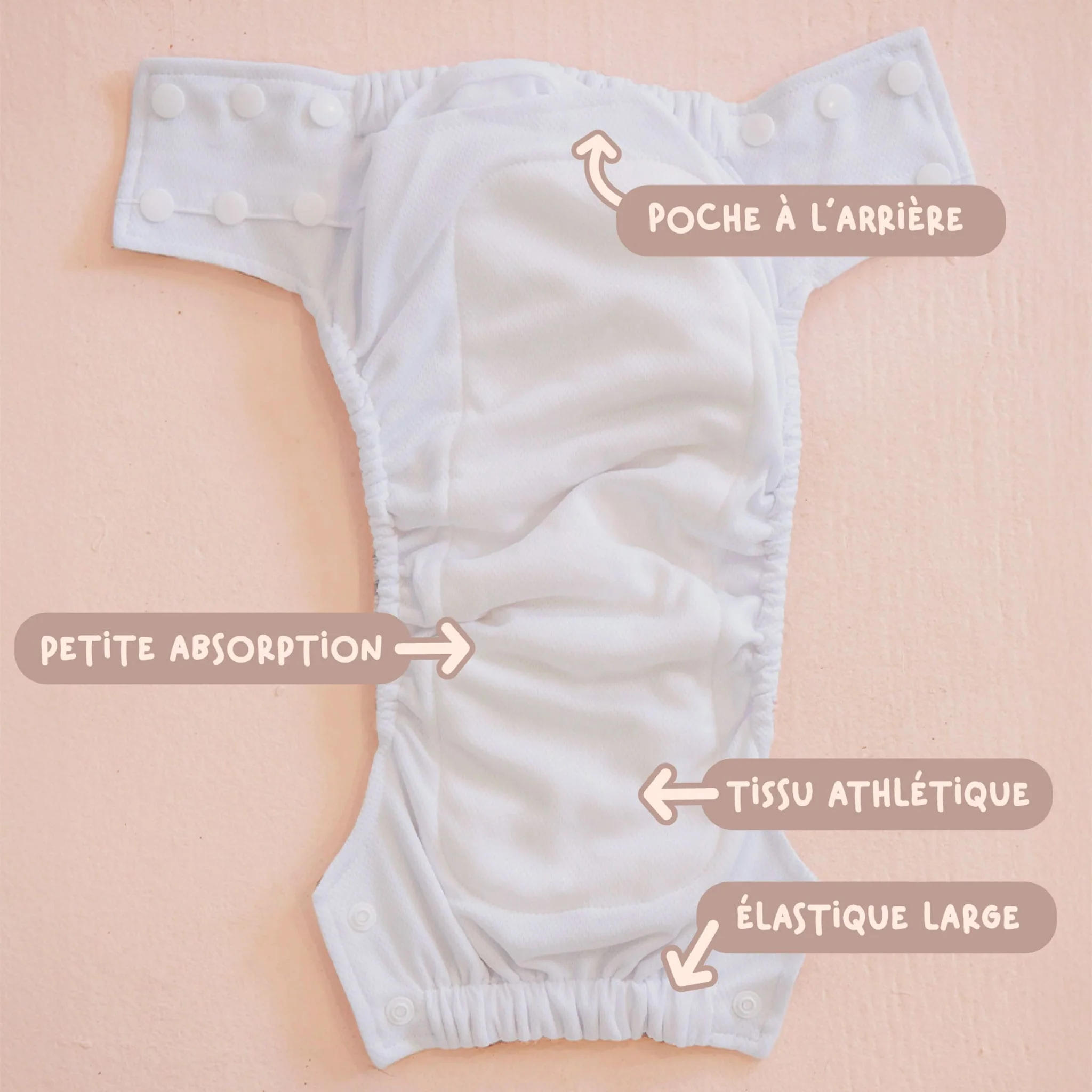 Maillot Couche Poisson 25-35lb - Image 6