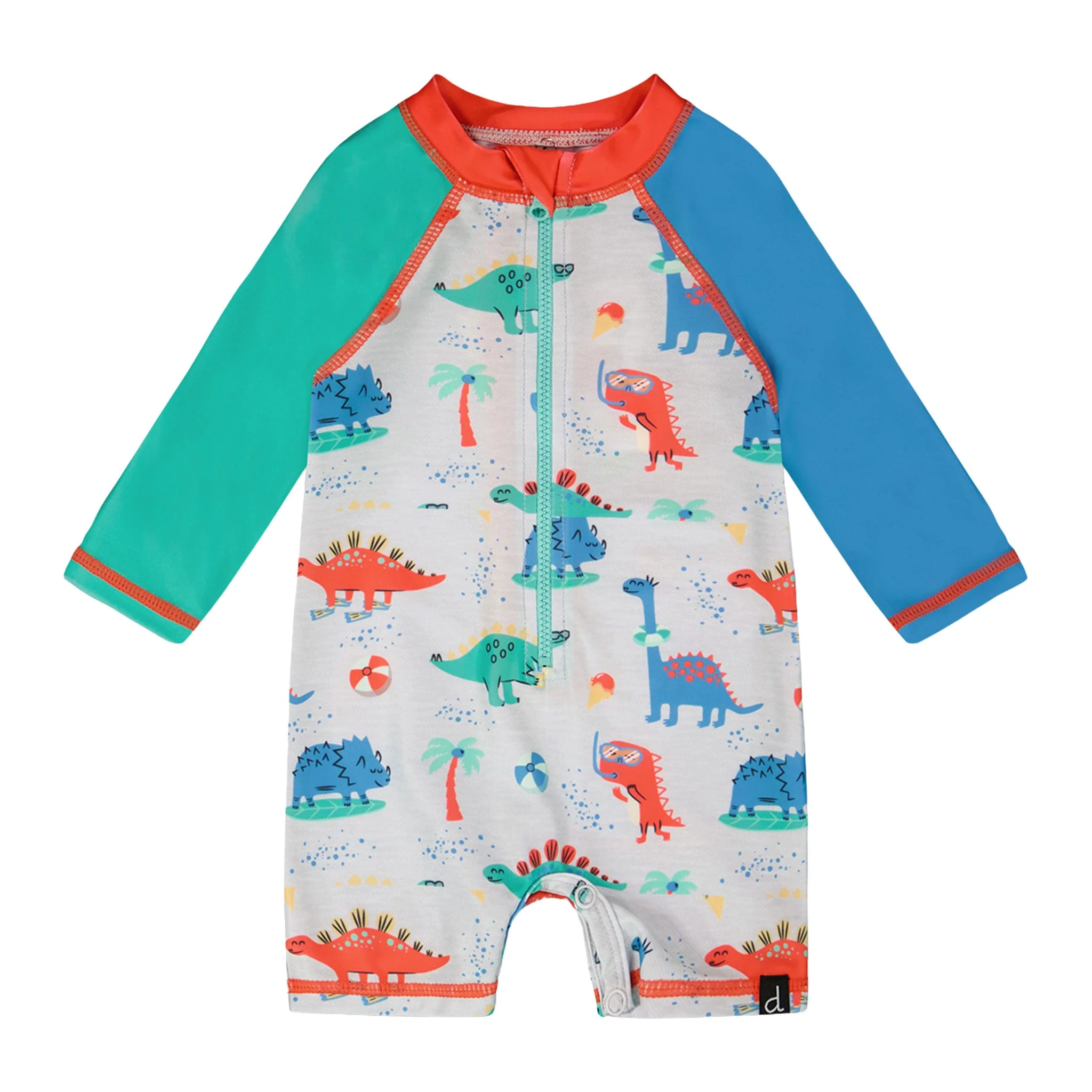 Maillot Dinosaures 2-6ans