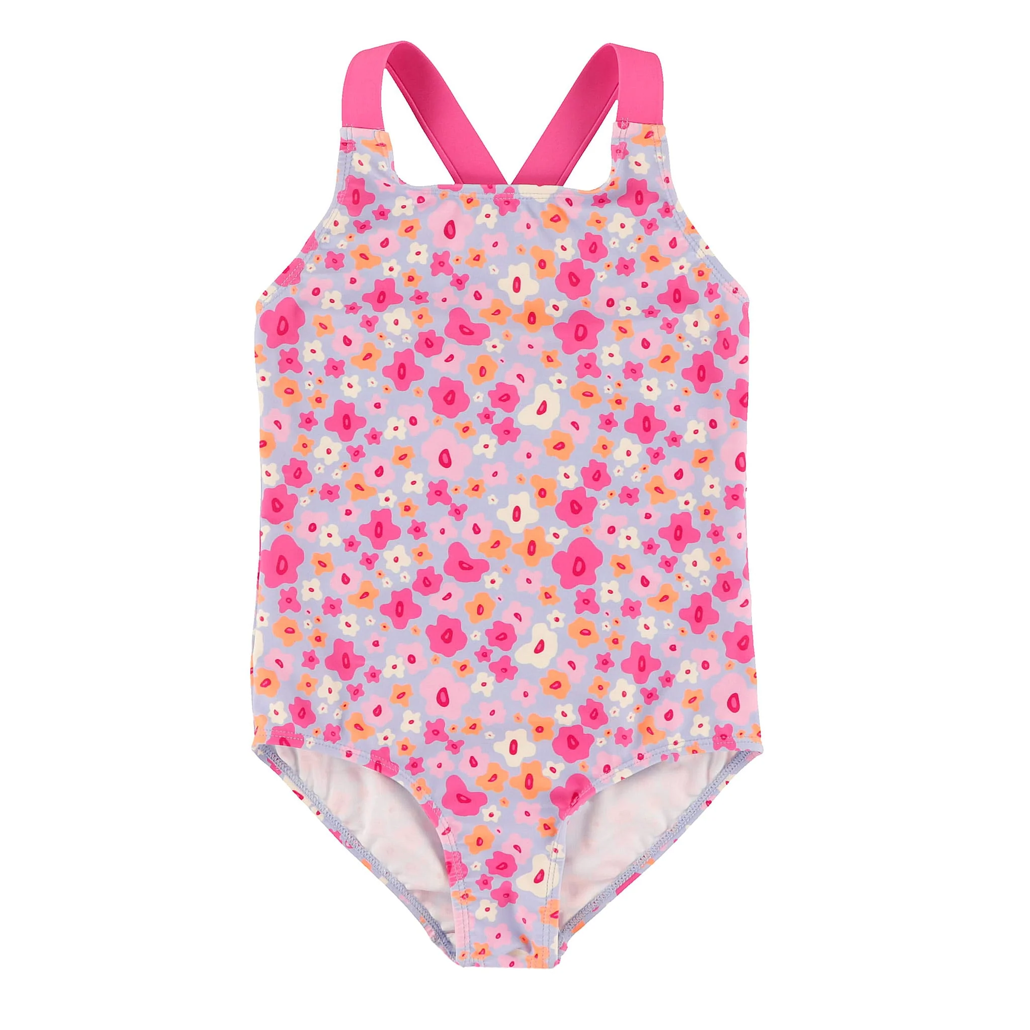 Maillot UV Fleurs 2-14ans