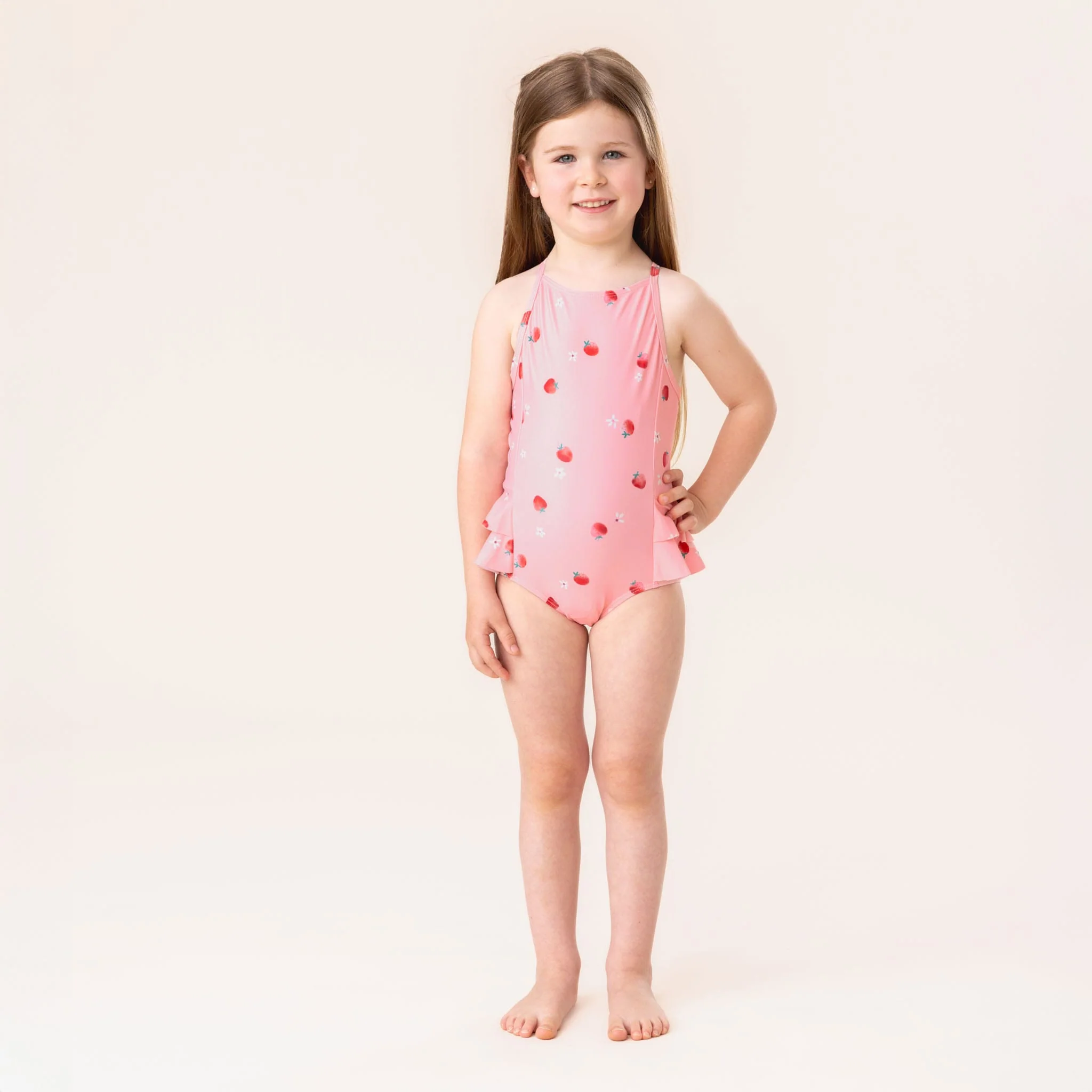 Maillot UV Fraises 2-10ans - Image 2