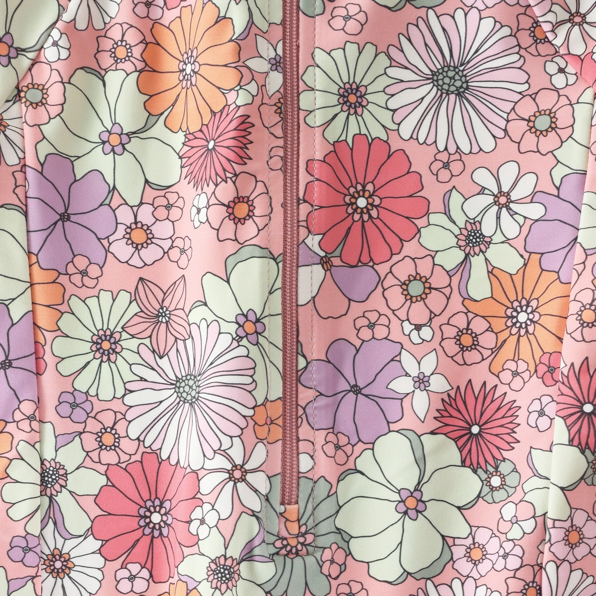 Maillot UV Imprimée Fleurs 9-18mois - Image 4
