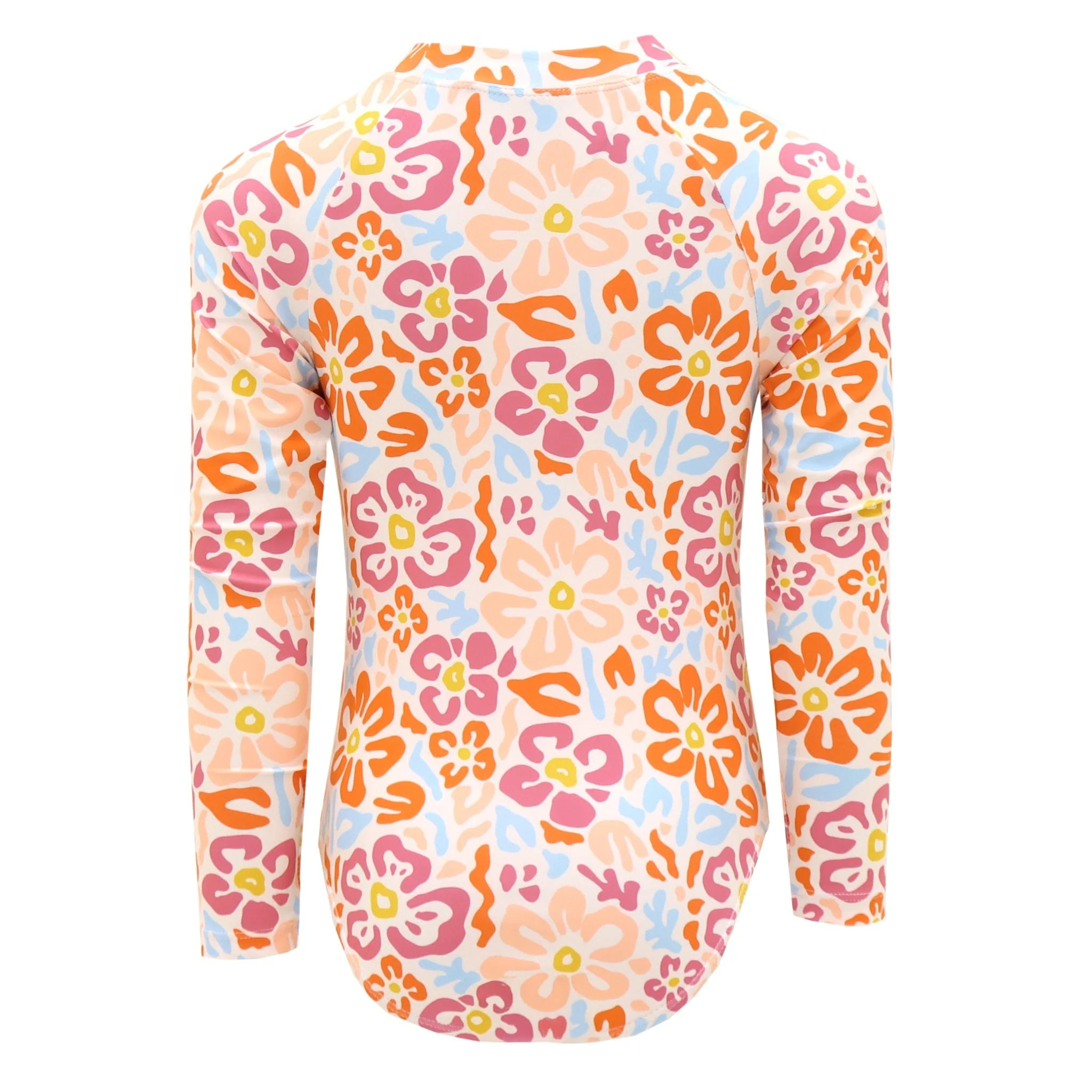Maillot UV Manches Longues Flower Power 2-14ans - Image 5