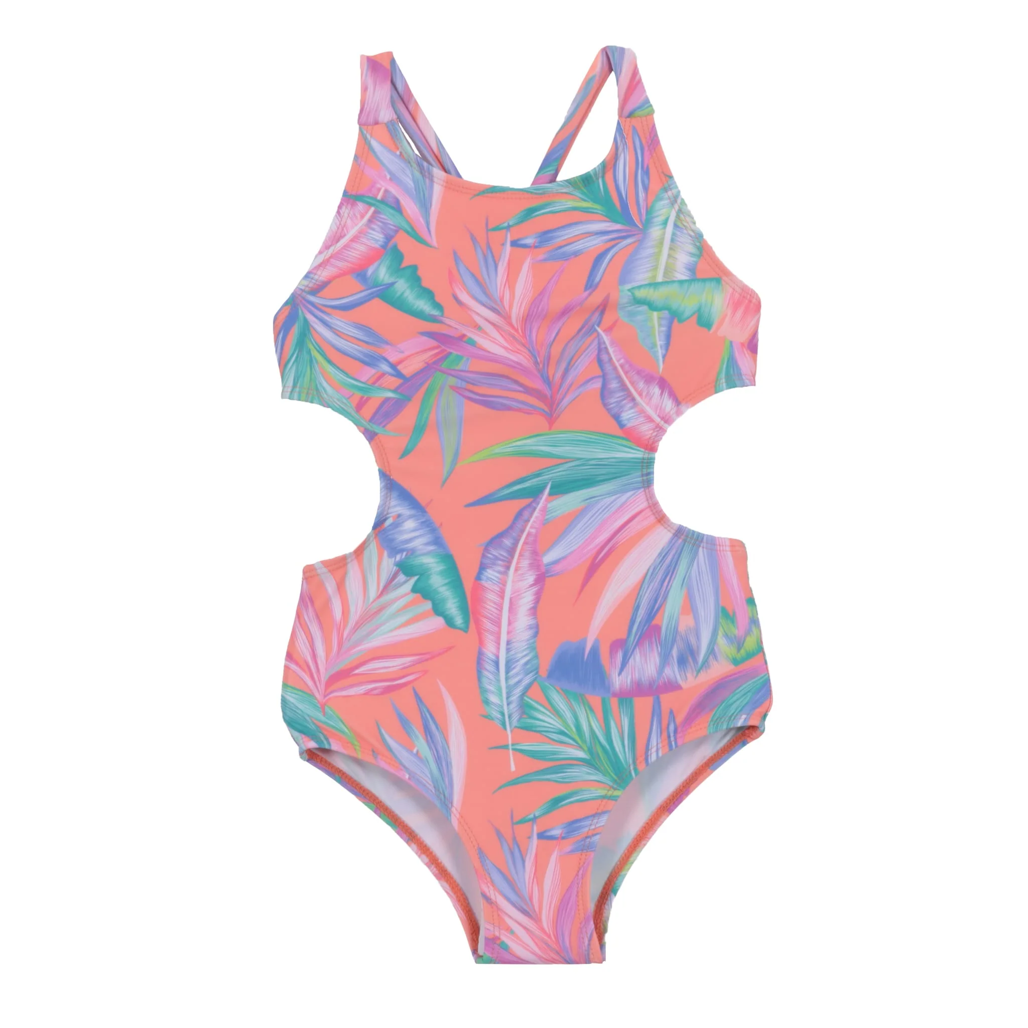 Maillot UV Palmiers 4-14ans
