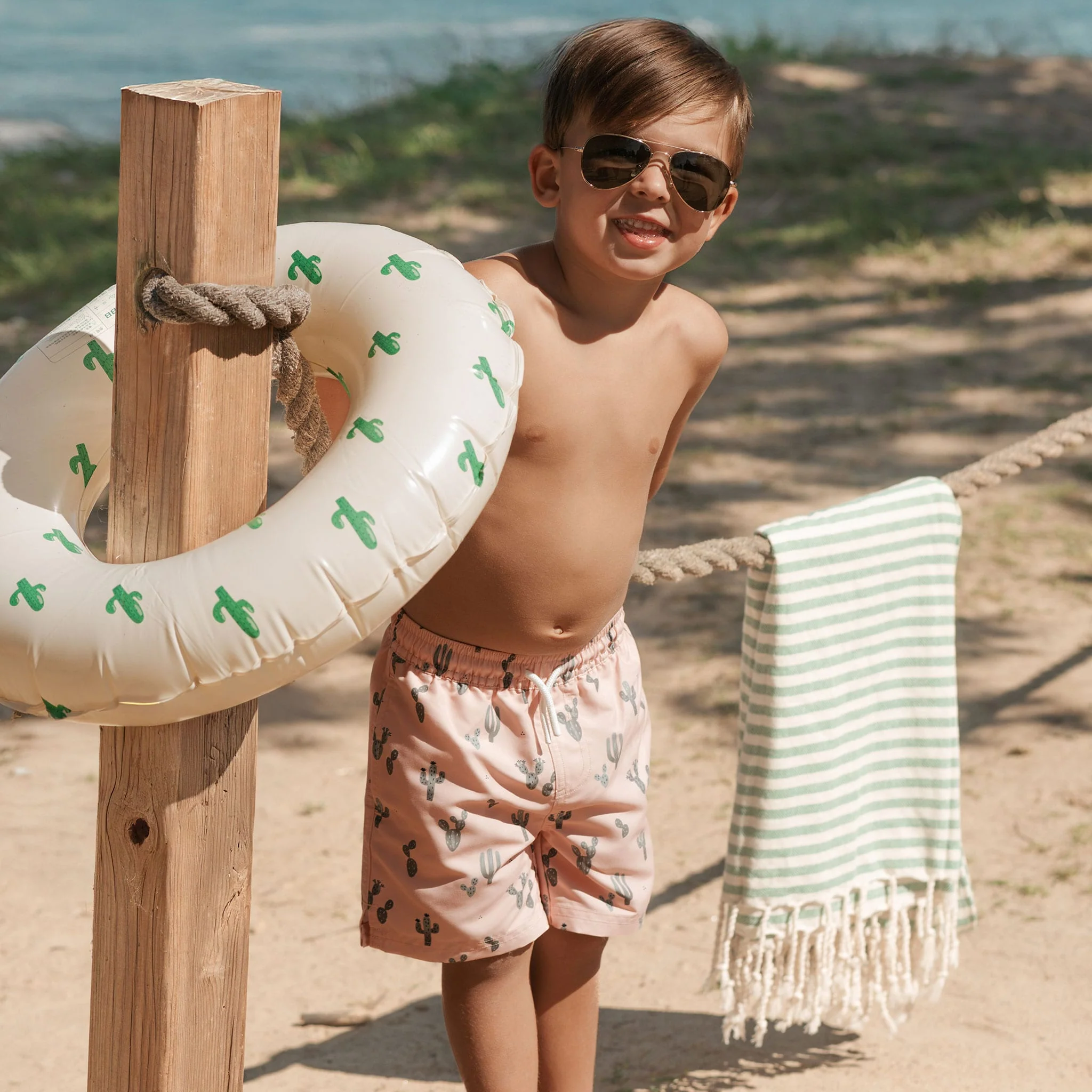 Maillot Short Cactus 2-7ans - Image 2
