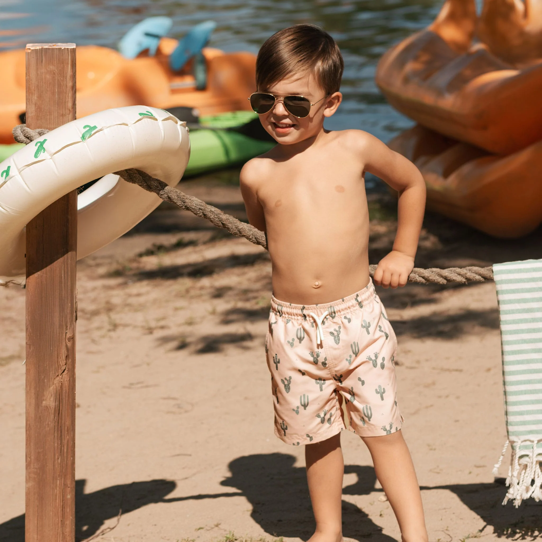 Maillot Short Cactus 2-7ans - Image 3