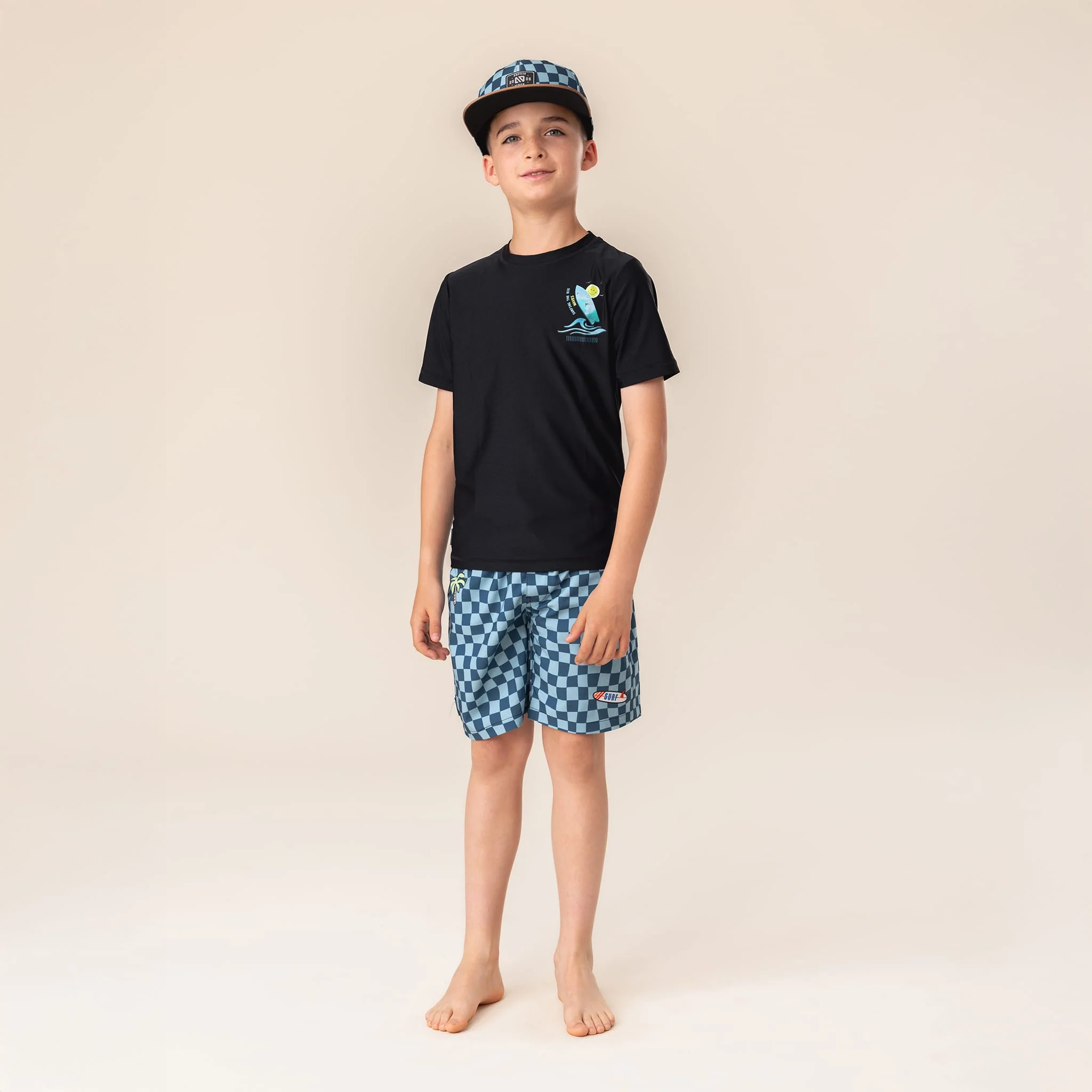 Maillot Short Carreaux 2-12ans - Image 7