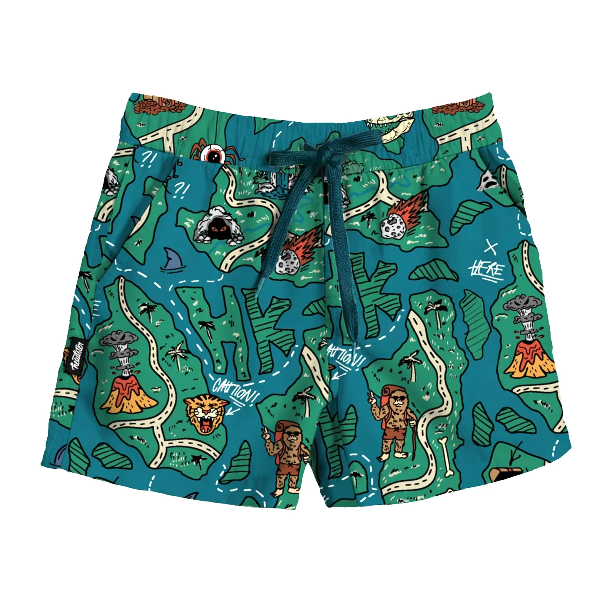 Maillot Short Carte Trésor2-12ans