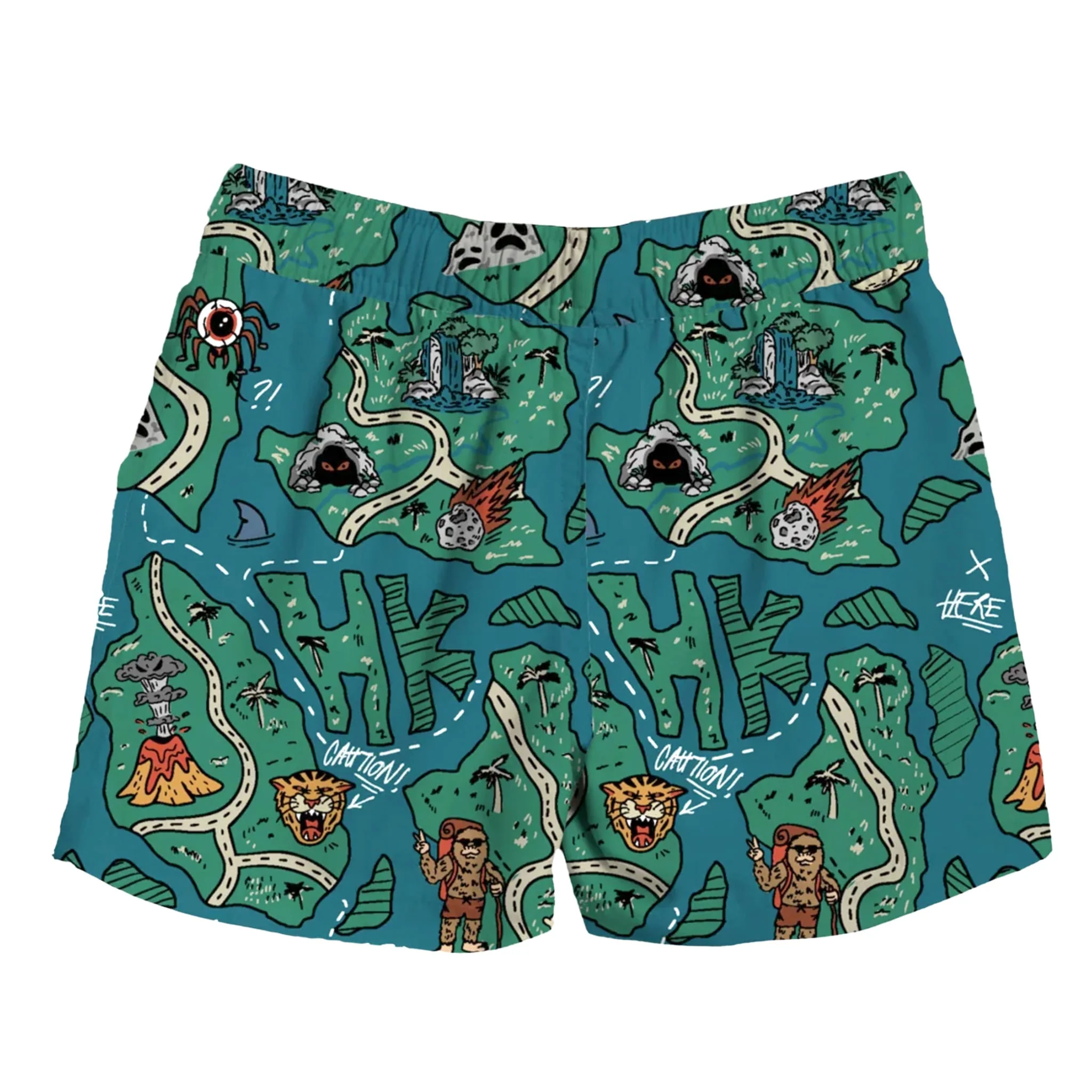 Maillot Short Carte Trésor2-12ans - Image 3