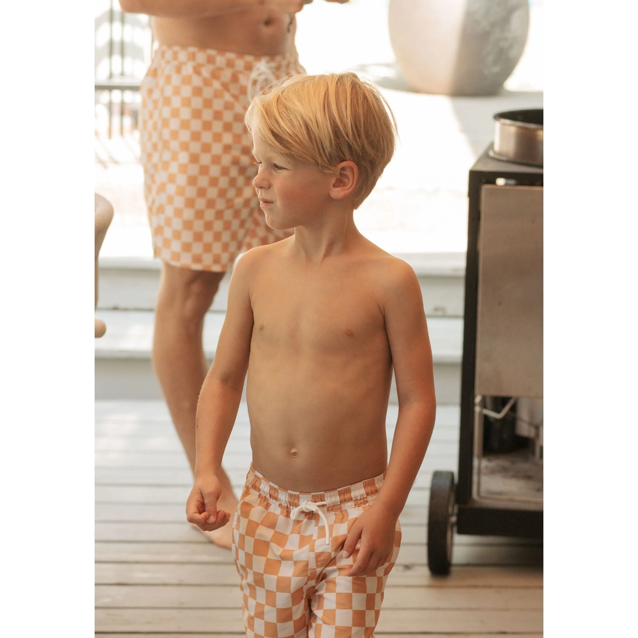 Maillot Short Damier 2-7ans - Image 5