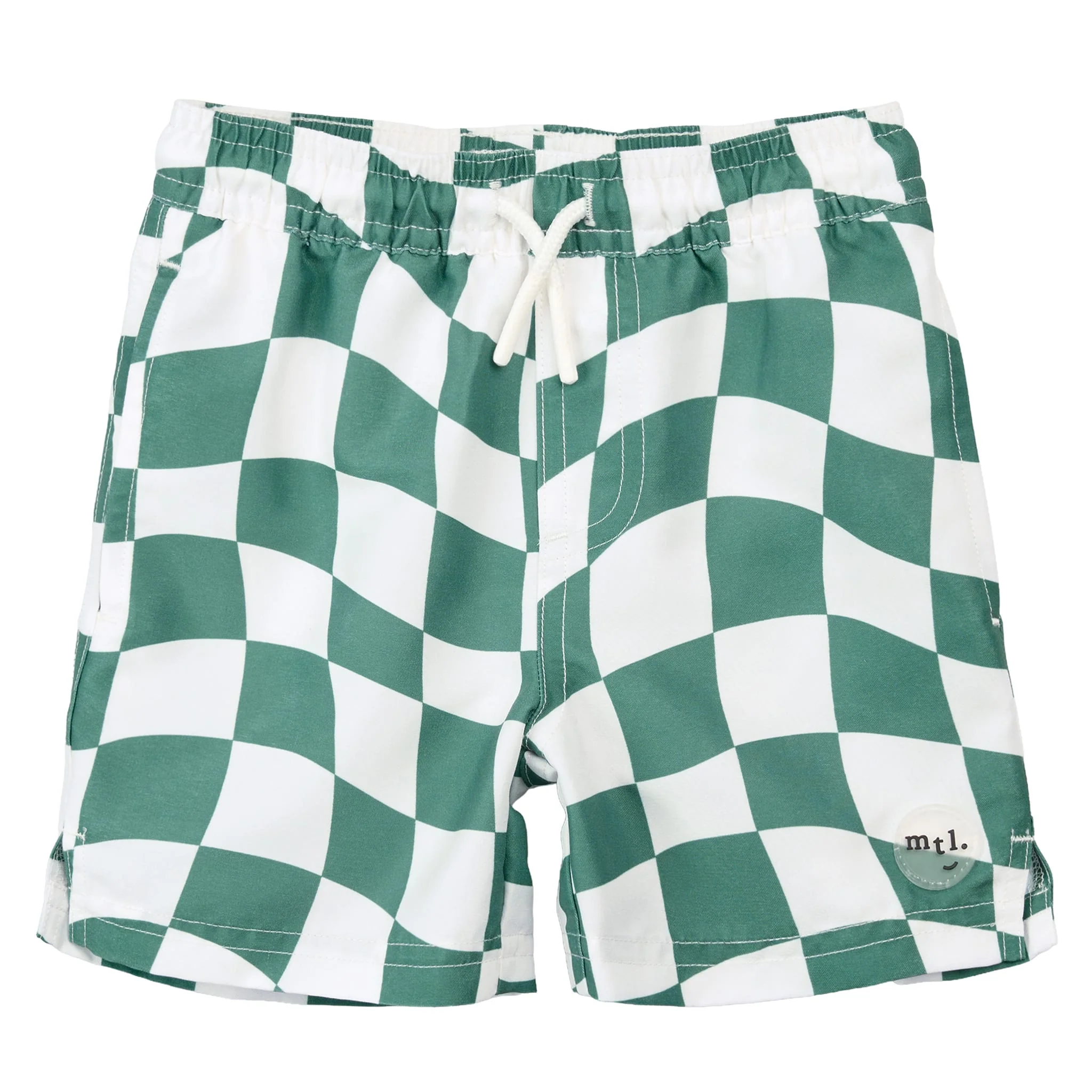 Maillot Short Damier 3-6ans