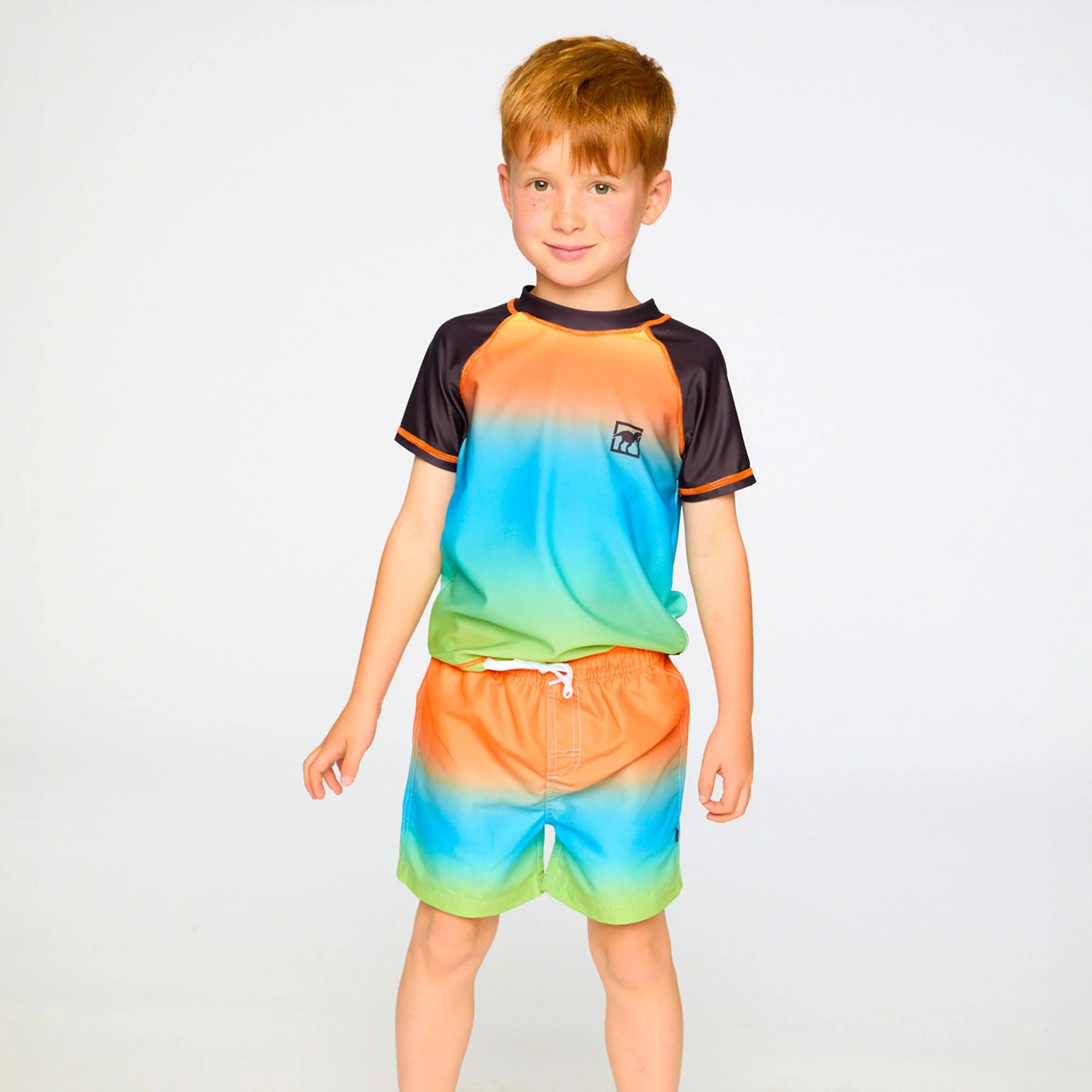 Maillot Short Dégradé 2-6ans - Image 2