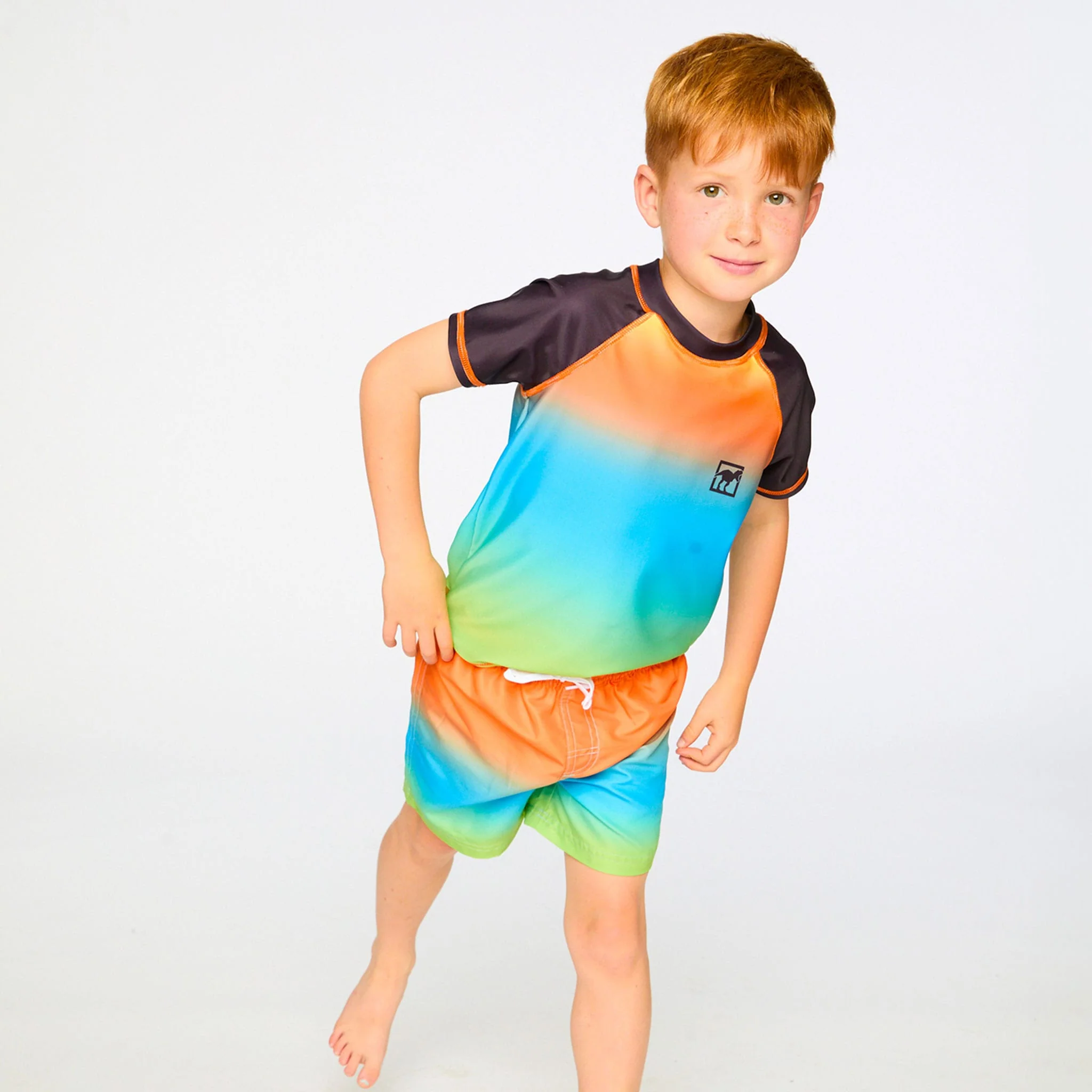 Maillot Short Dégradé 2-6ans - Image 6