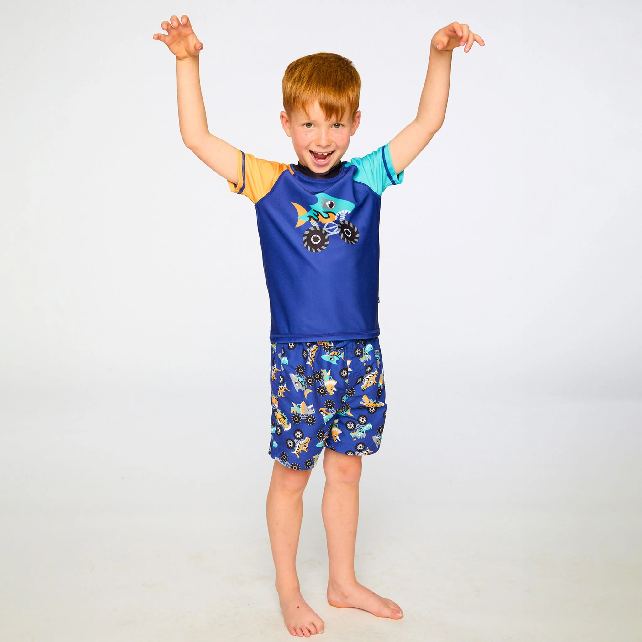 Maillot Short Monster Truck2-6ans - Image 3