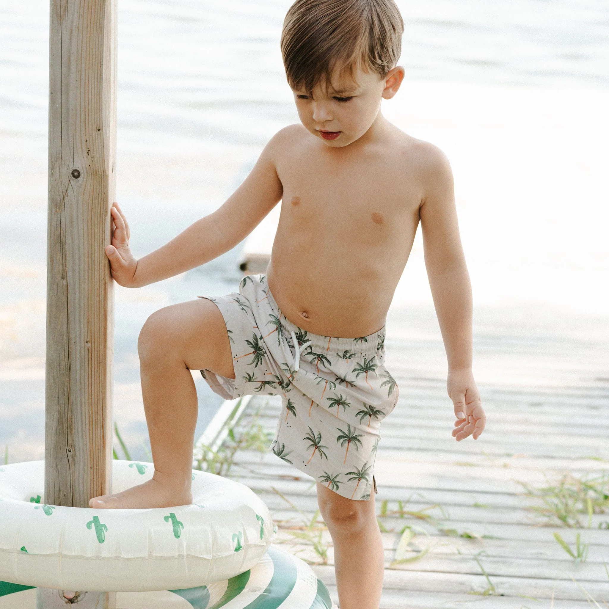 Maillot Short Palmiers 2-7ans - Image 5