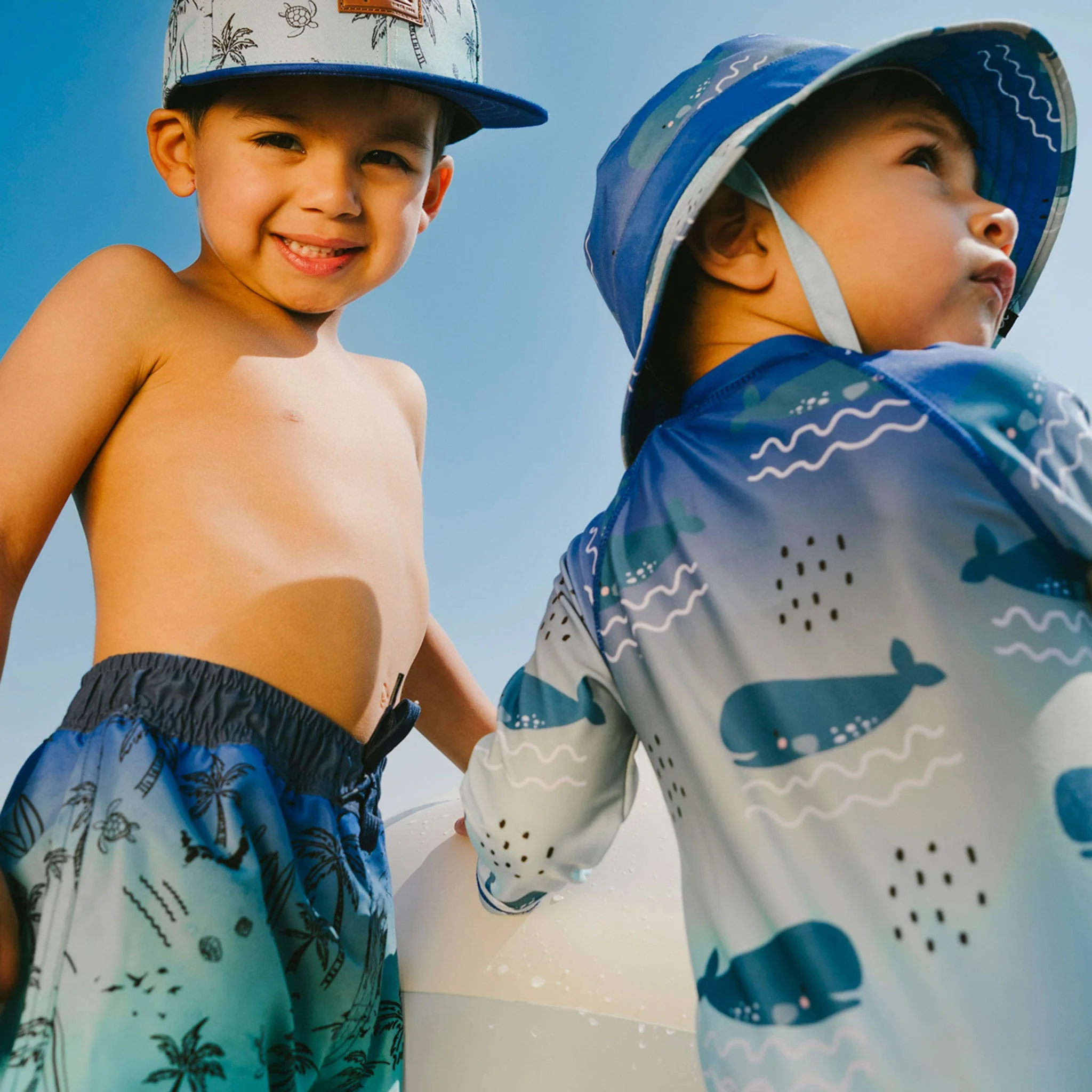 Maillot Short Plage 2-6ans - Image 4