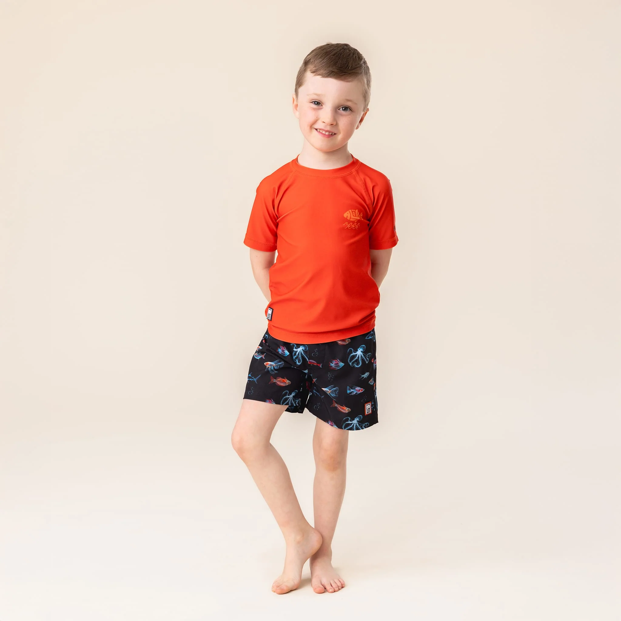 Maillot Short Poissons 2-10ans - Image 4