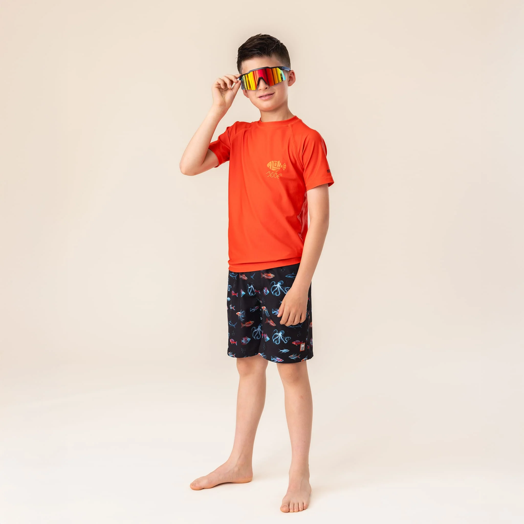 Maillot Short Poissons 2-10ans - Image 6