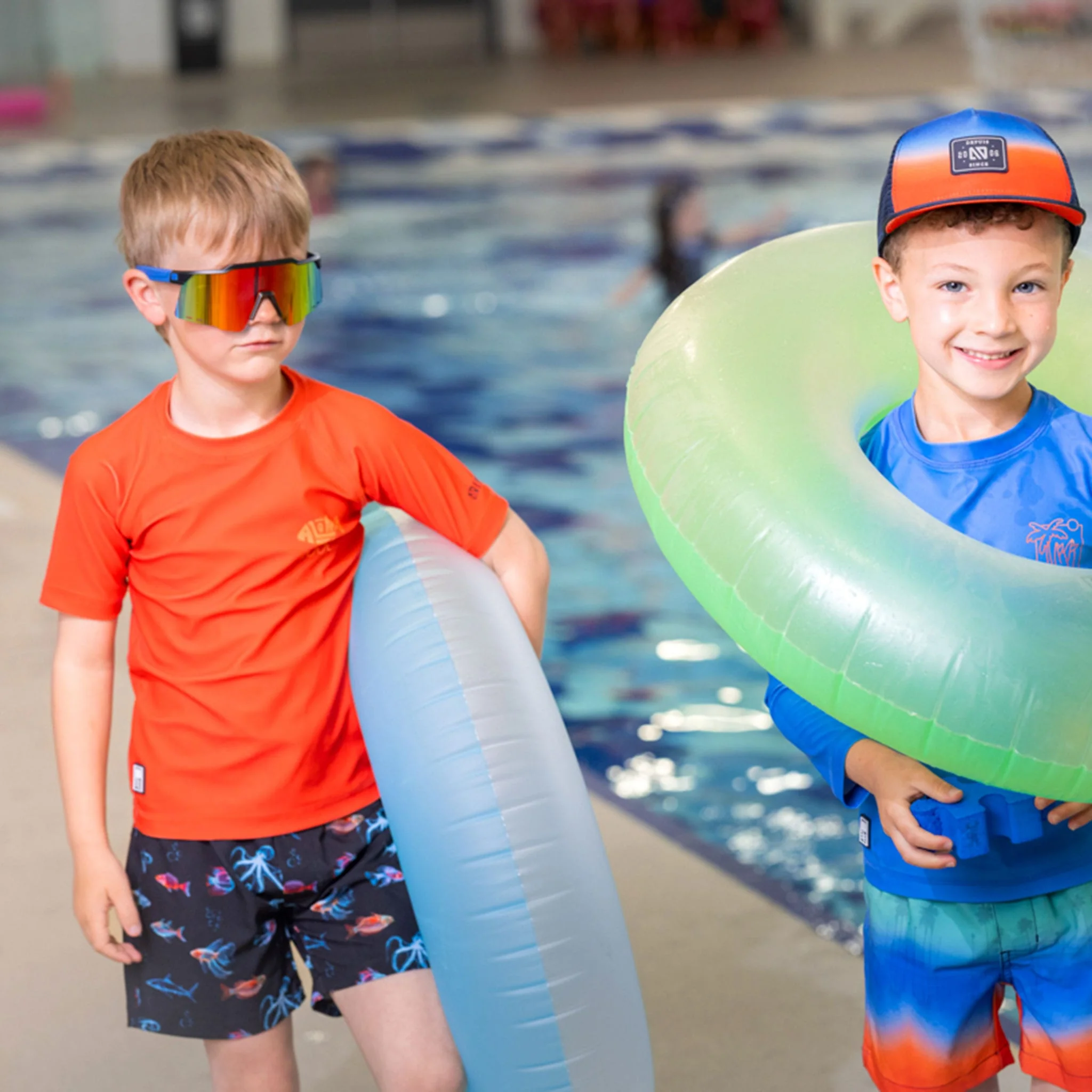 Maillot Short Poissons 2-10ans - Image 8