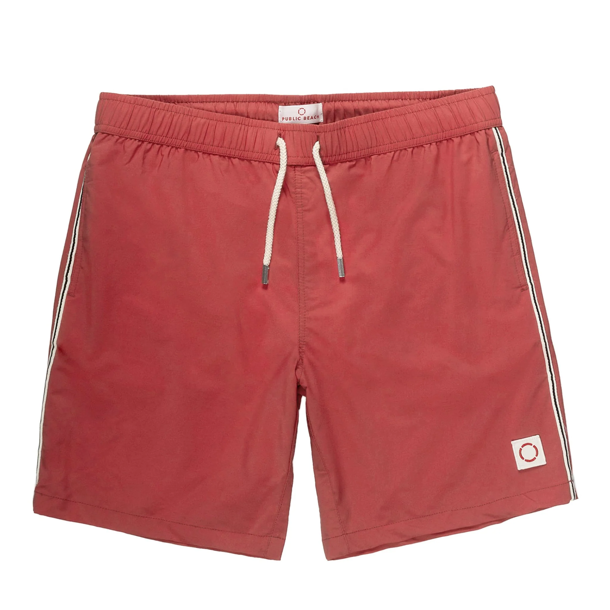 Maillot UV Short Rouge 8-16ans - Image 2