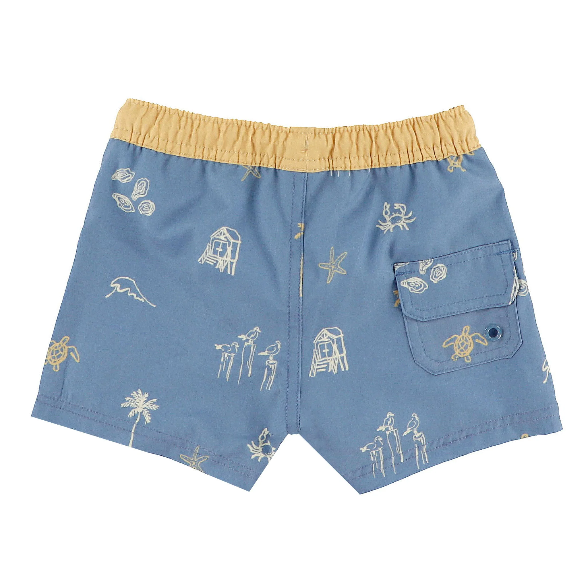 Maillot Short UV Océan 2-9ans Coco Mango - Image 3