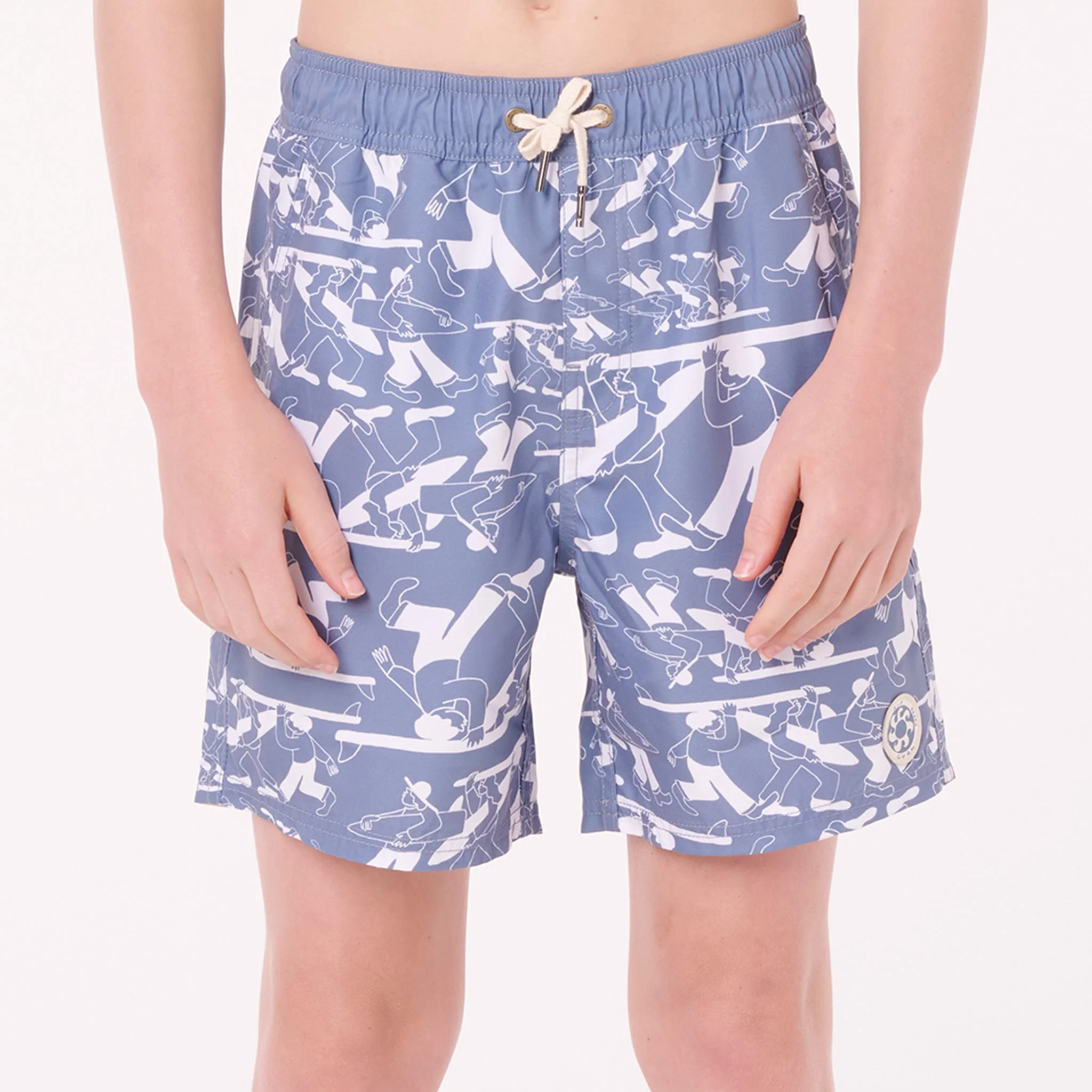 Maillot Short Volley Aots 8-14ans - Image 5