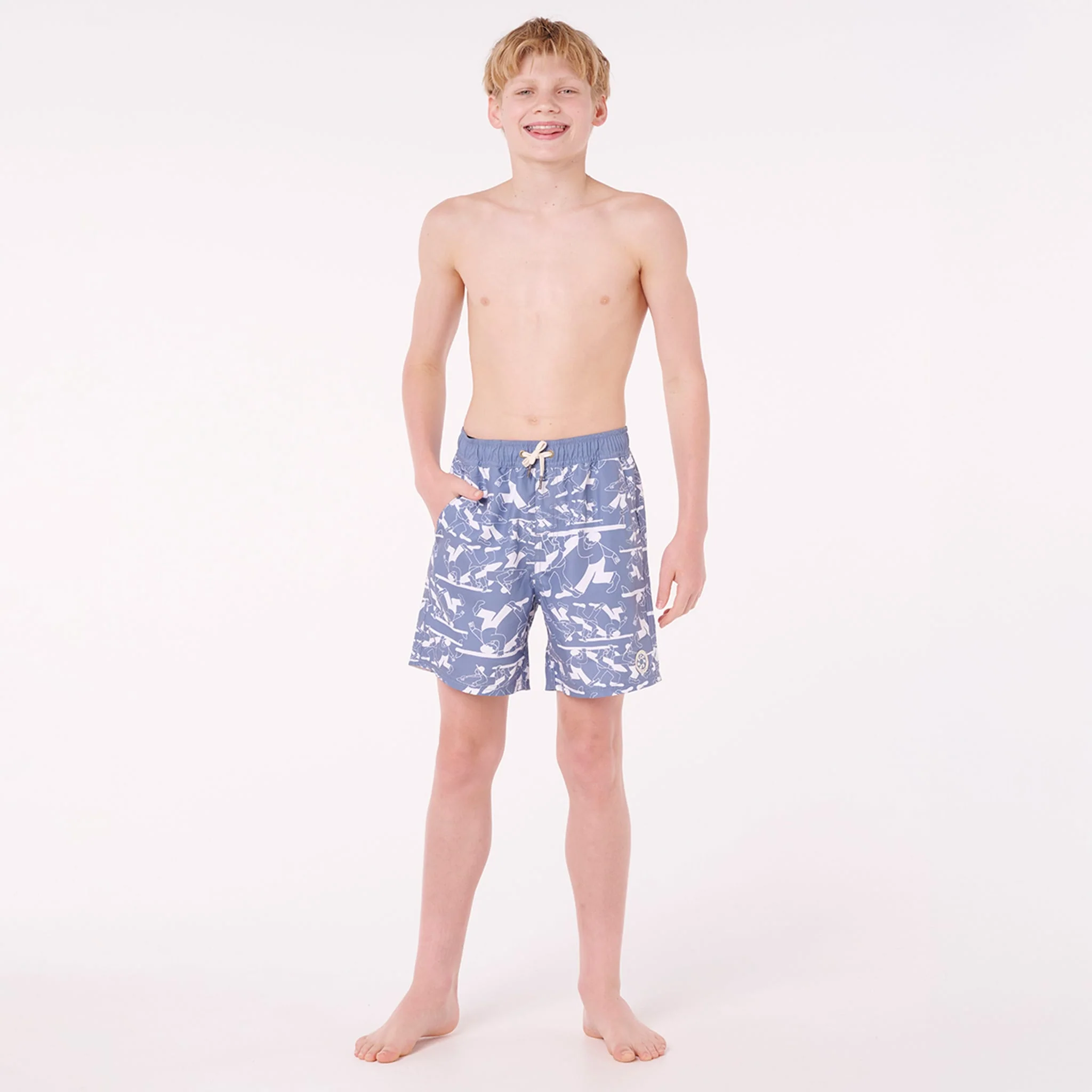 Maillot Short Volley Aots 8-14ans - Image 7