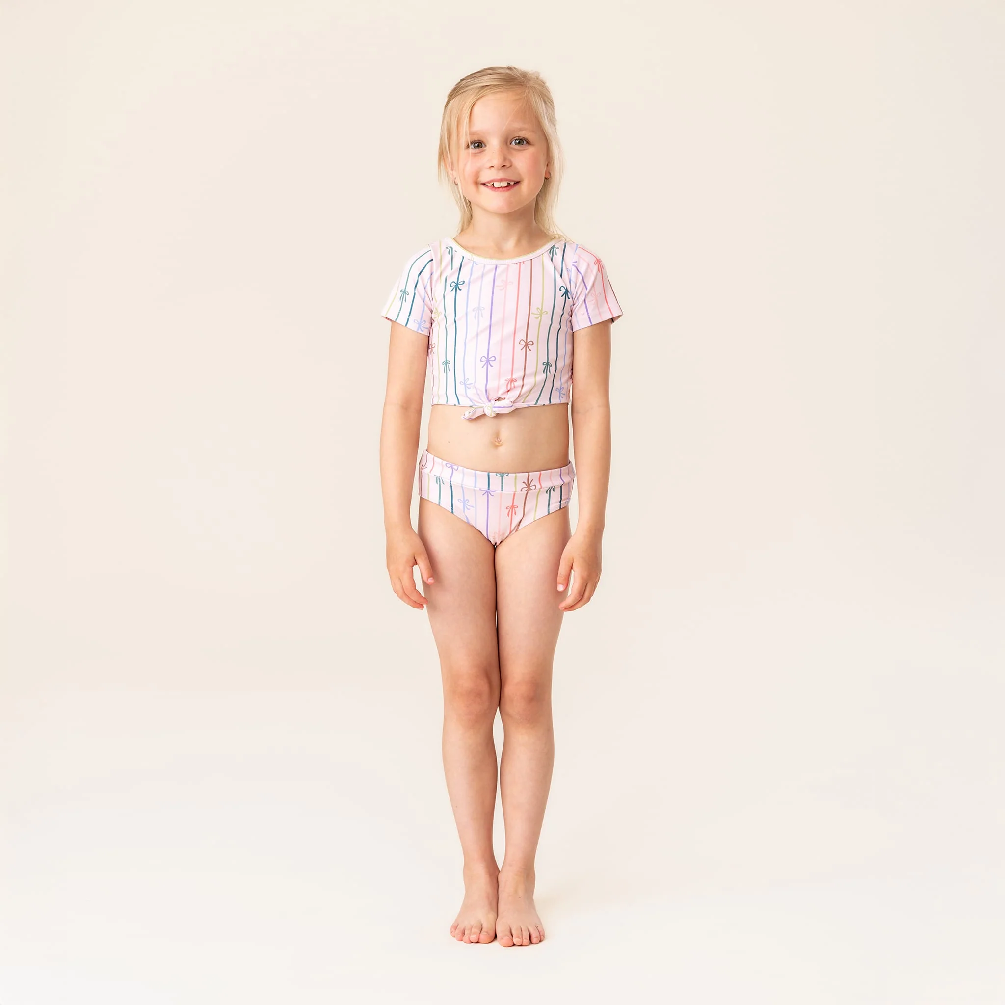 Maillot UV Deux Pièces Boucles 3-14ans - Image 2