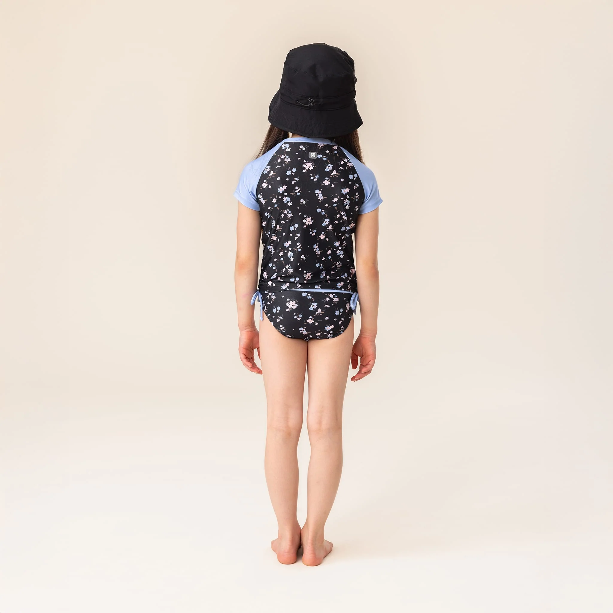 Maillot UV Deux Pièces Fleur 2-14ans - Image 3