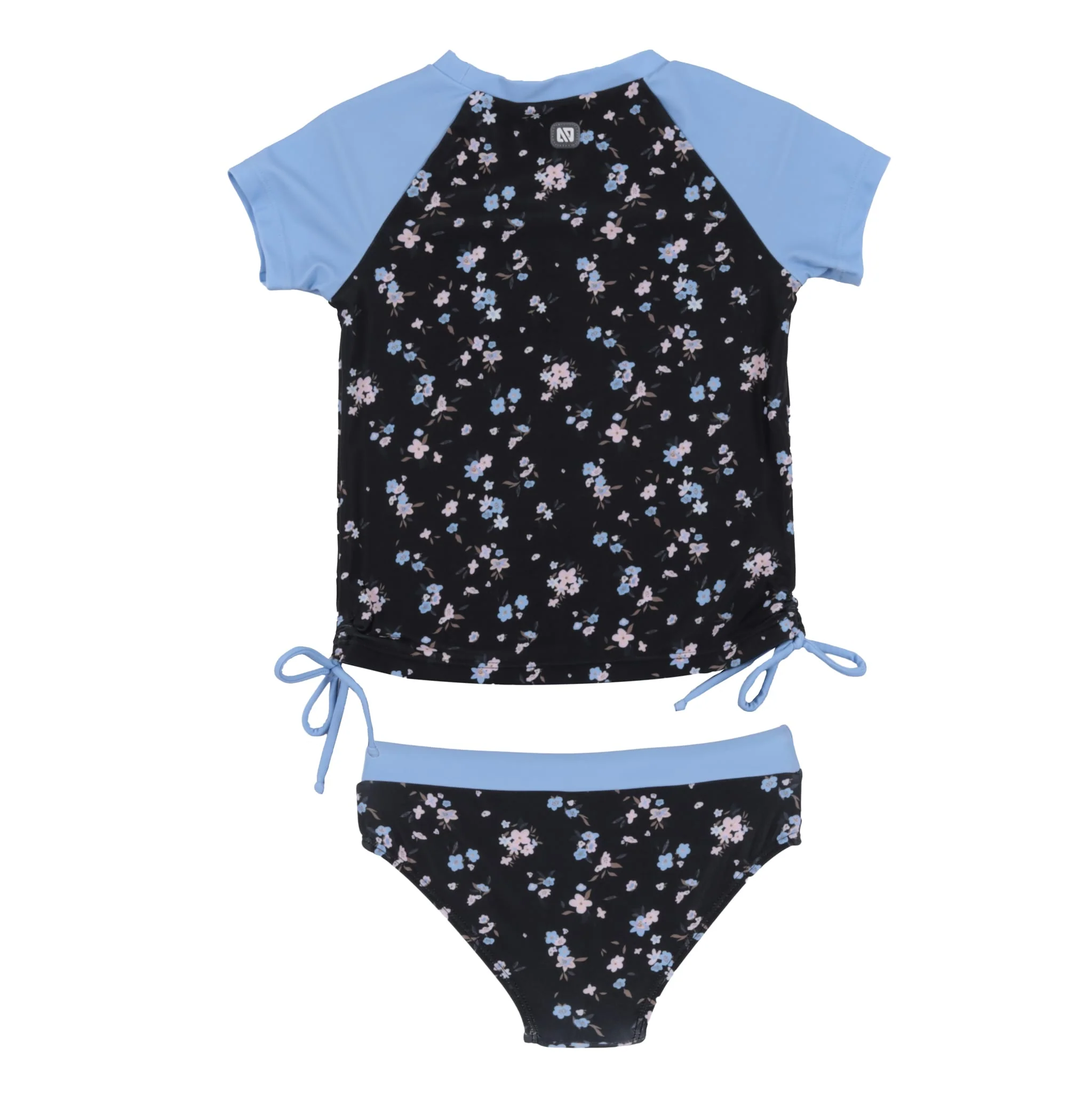 Maillot UV Deux Pièces Fleur 2-14ans - Image 5