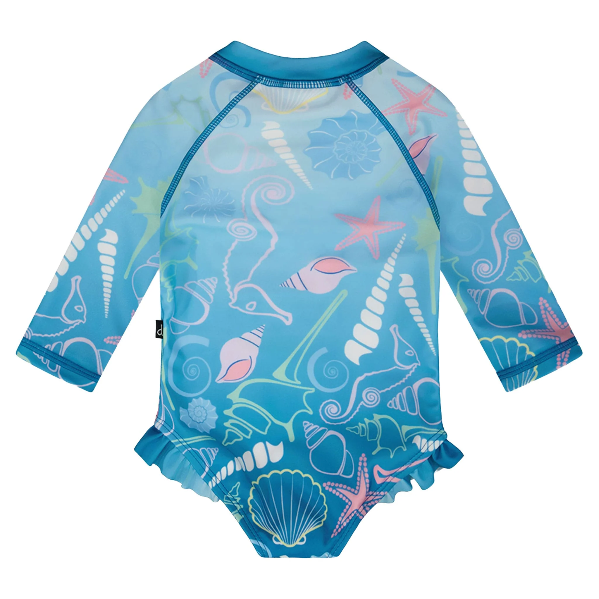 Maillot UV Coquillages 2-6ans - Image 2
