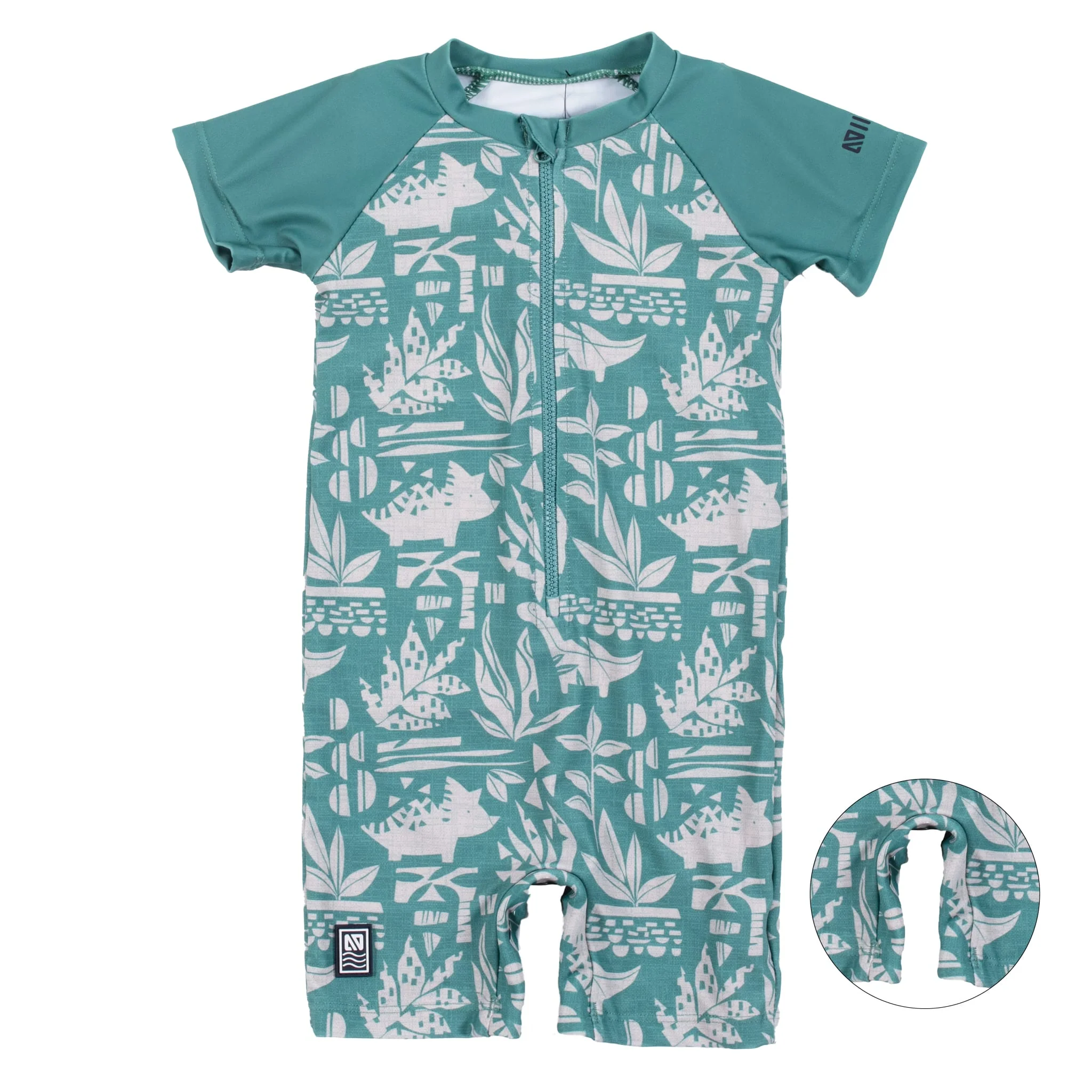 Maillot UV Dinos 6-24mois