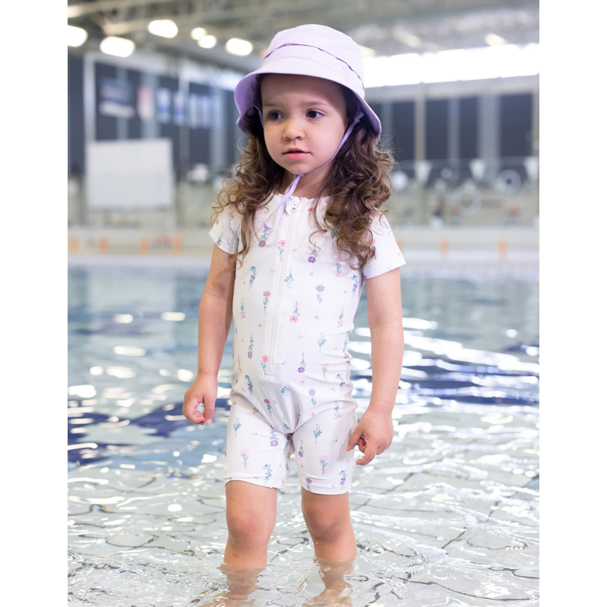 Maillot UV Fleurs 6-24mois - Image 3