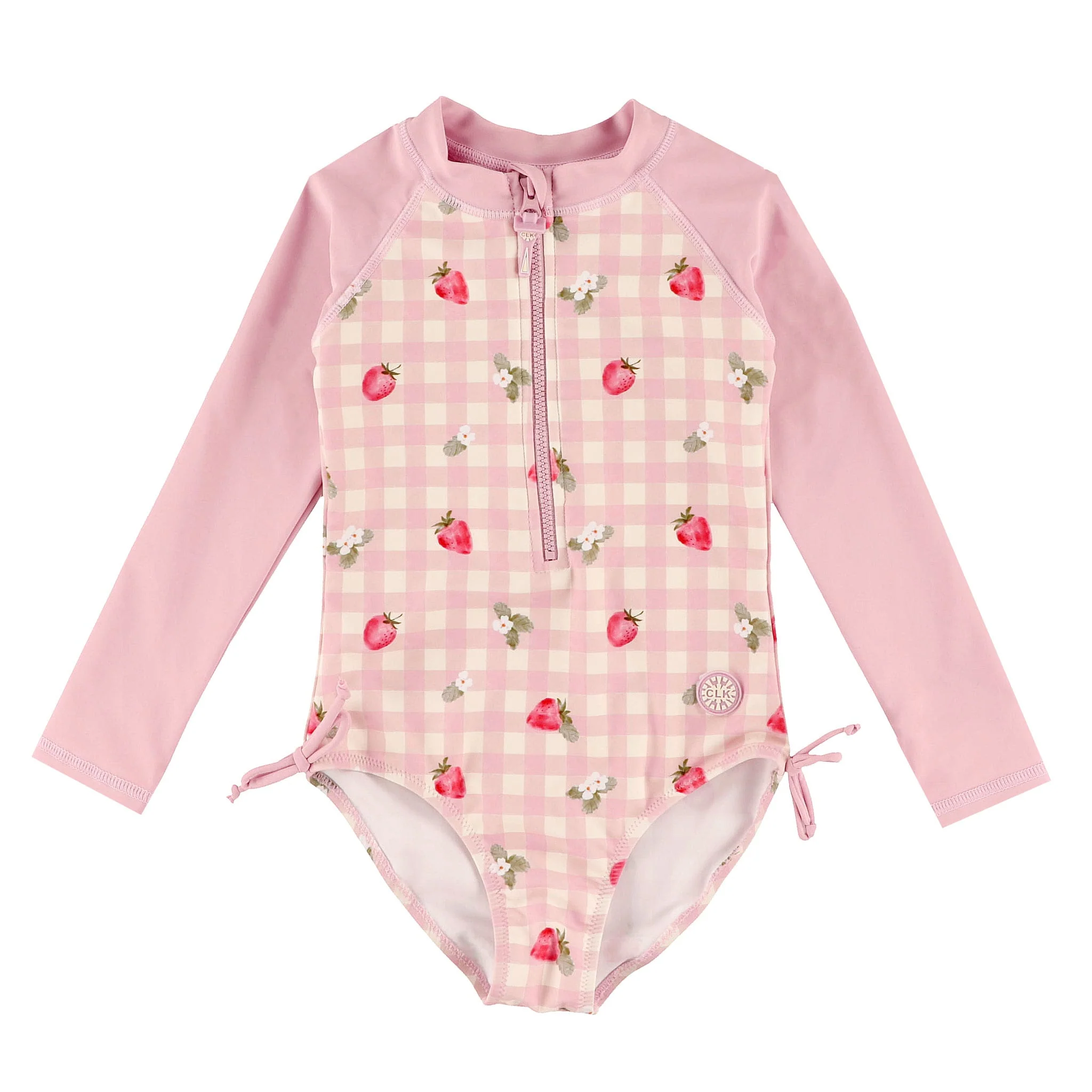 Maillot Uv Fraises 2-9ans Coco Mango