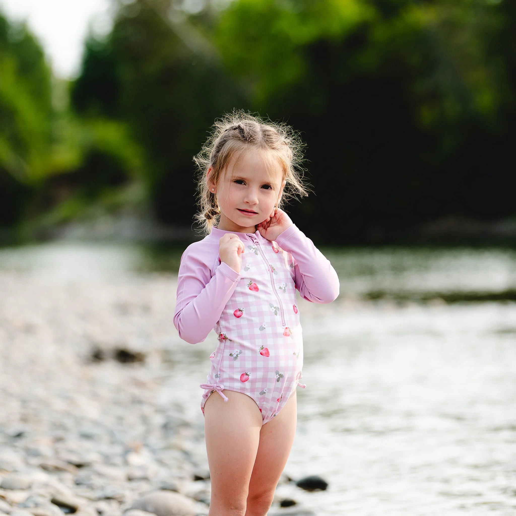 Maillot Uv Fraises 2-9ans Coco Mango - Image 6