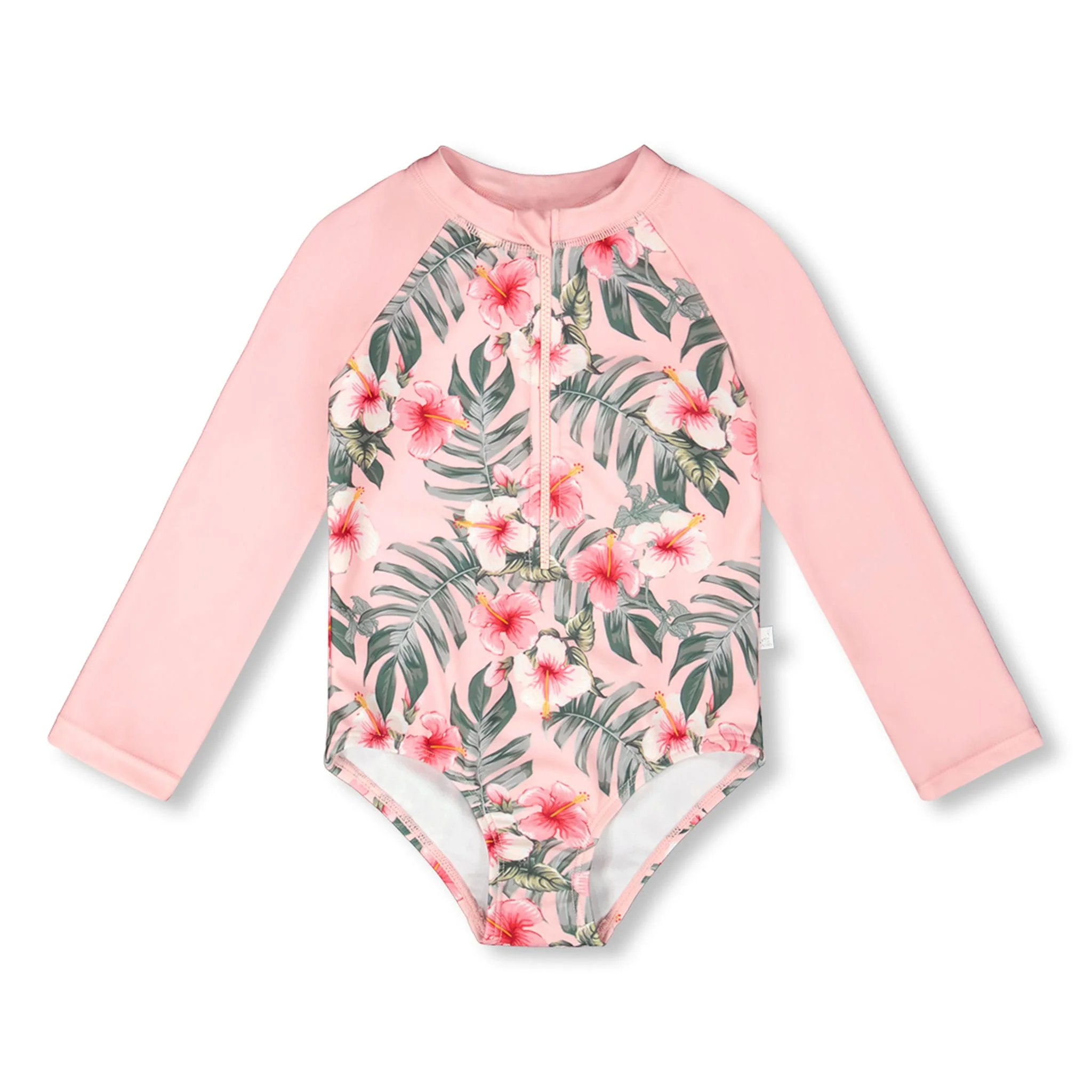 Maillot UV Hibiscus 2-6ans