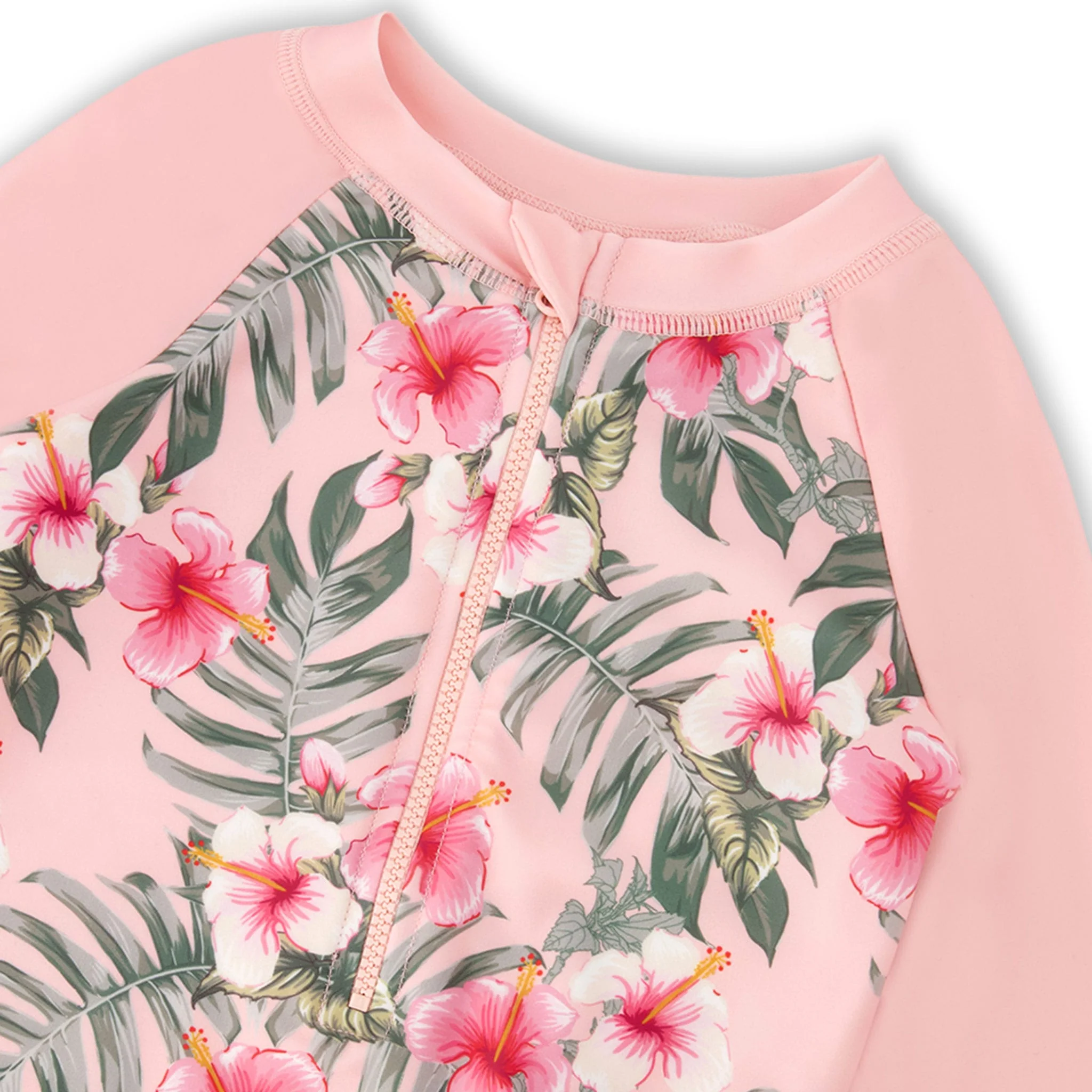 Maillot UV Hibiscus 2-6ans - Image 5
